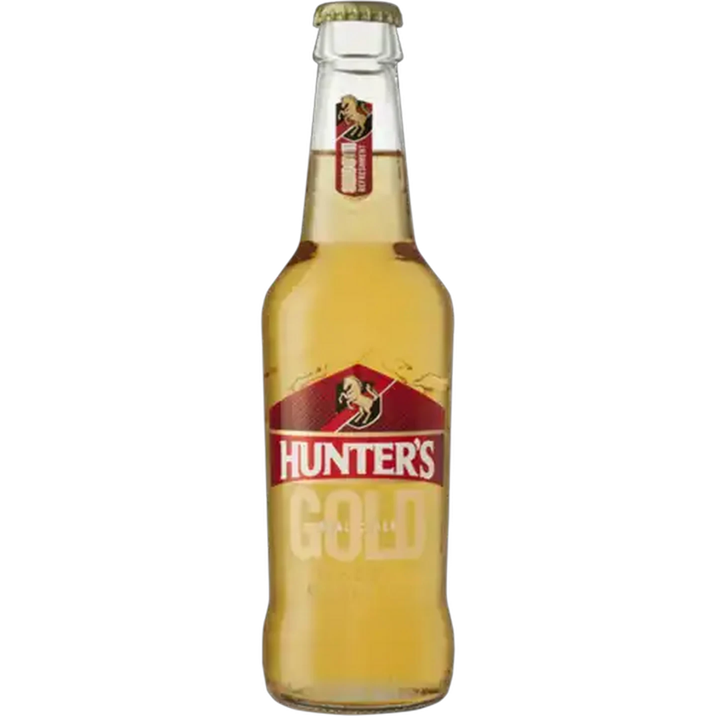 Image of Hunter's Gold Cider Bottle 330ml