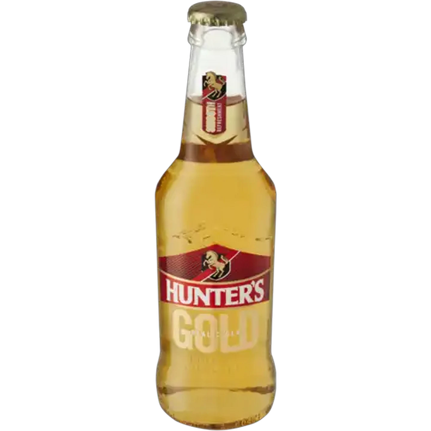 Image of Hunter's Gold Cider Bottle 330ml