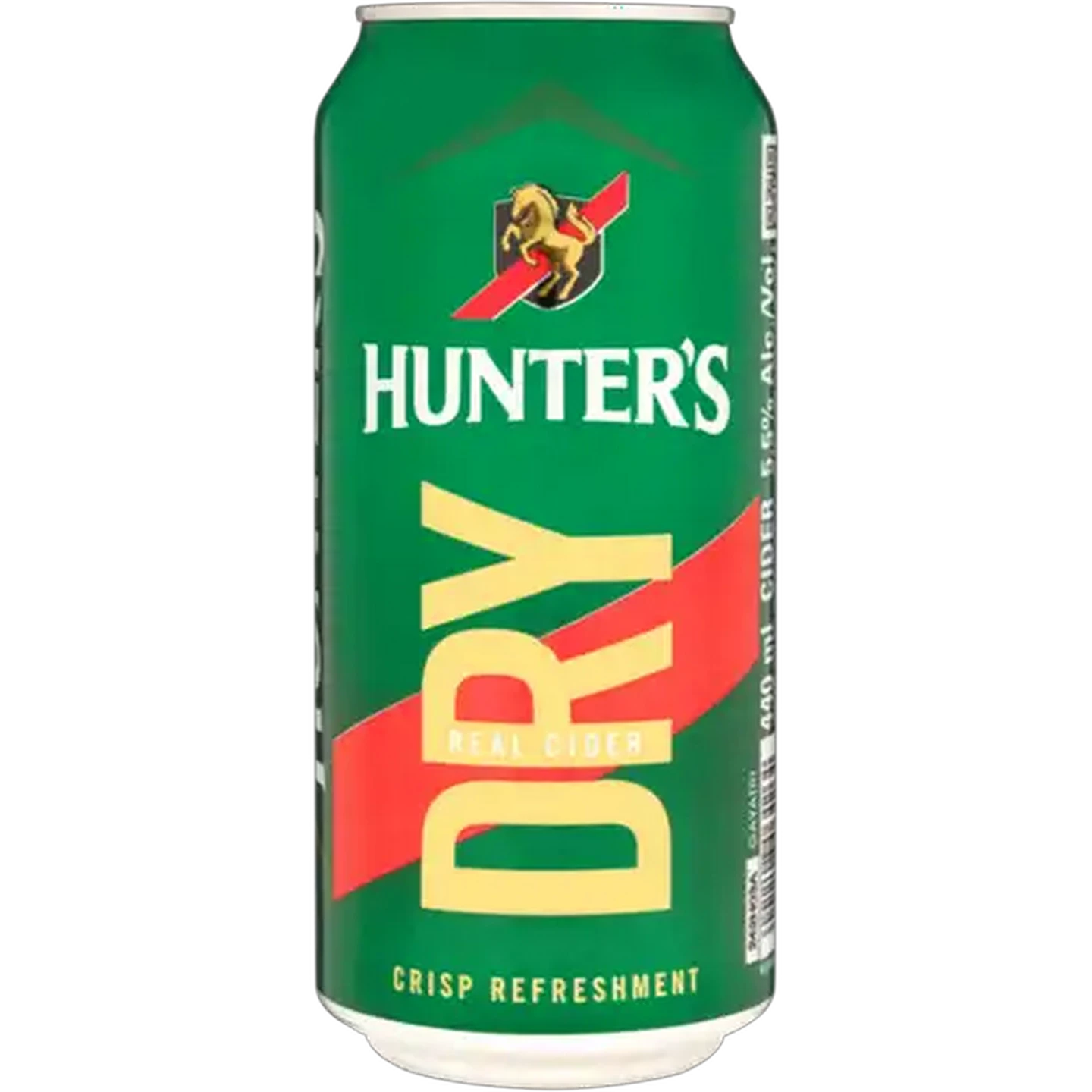 Image of Hunter's Dry Cider Can 440ml