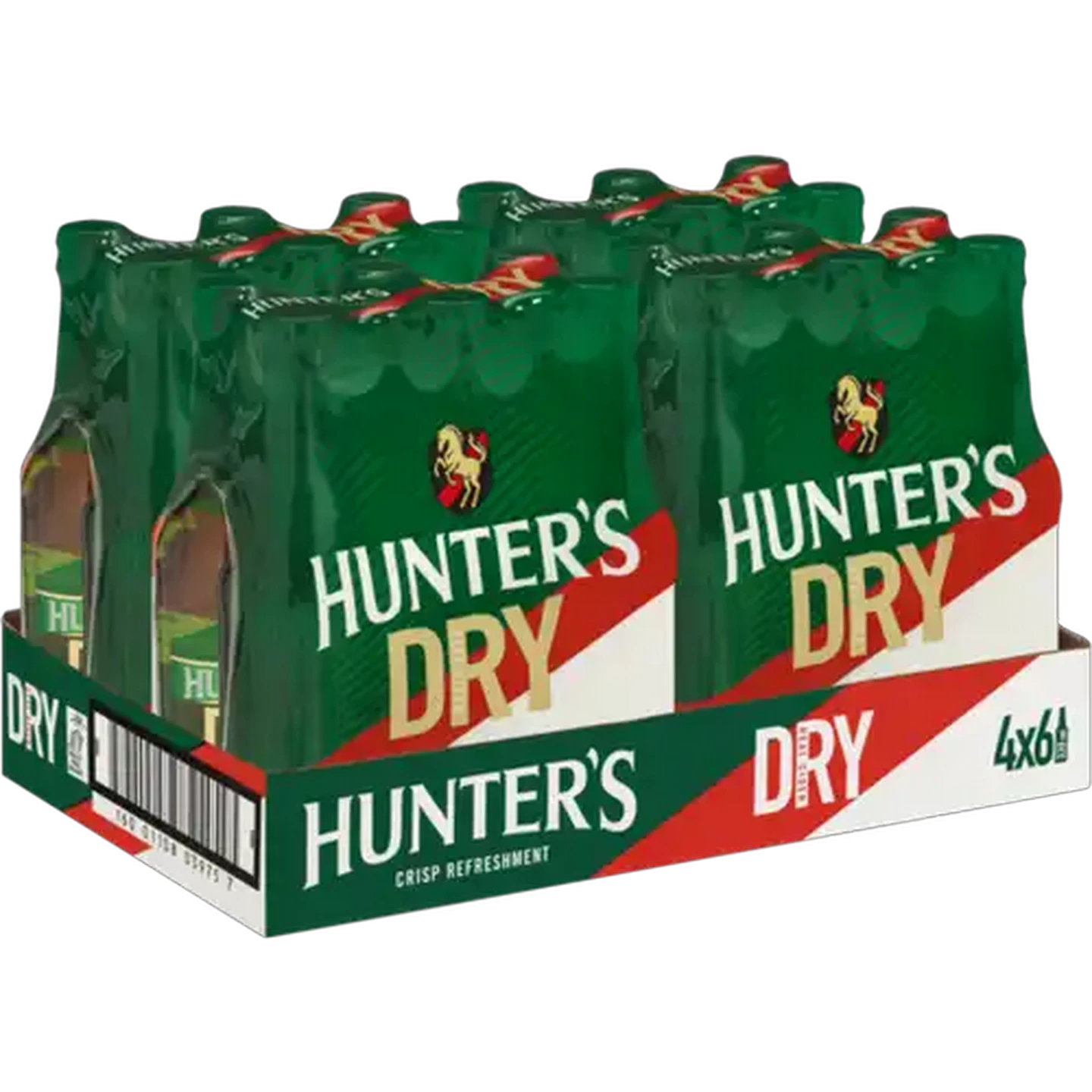 Image of Hunter's Dry Cider Bottles 24 x 330ml