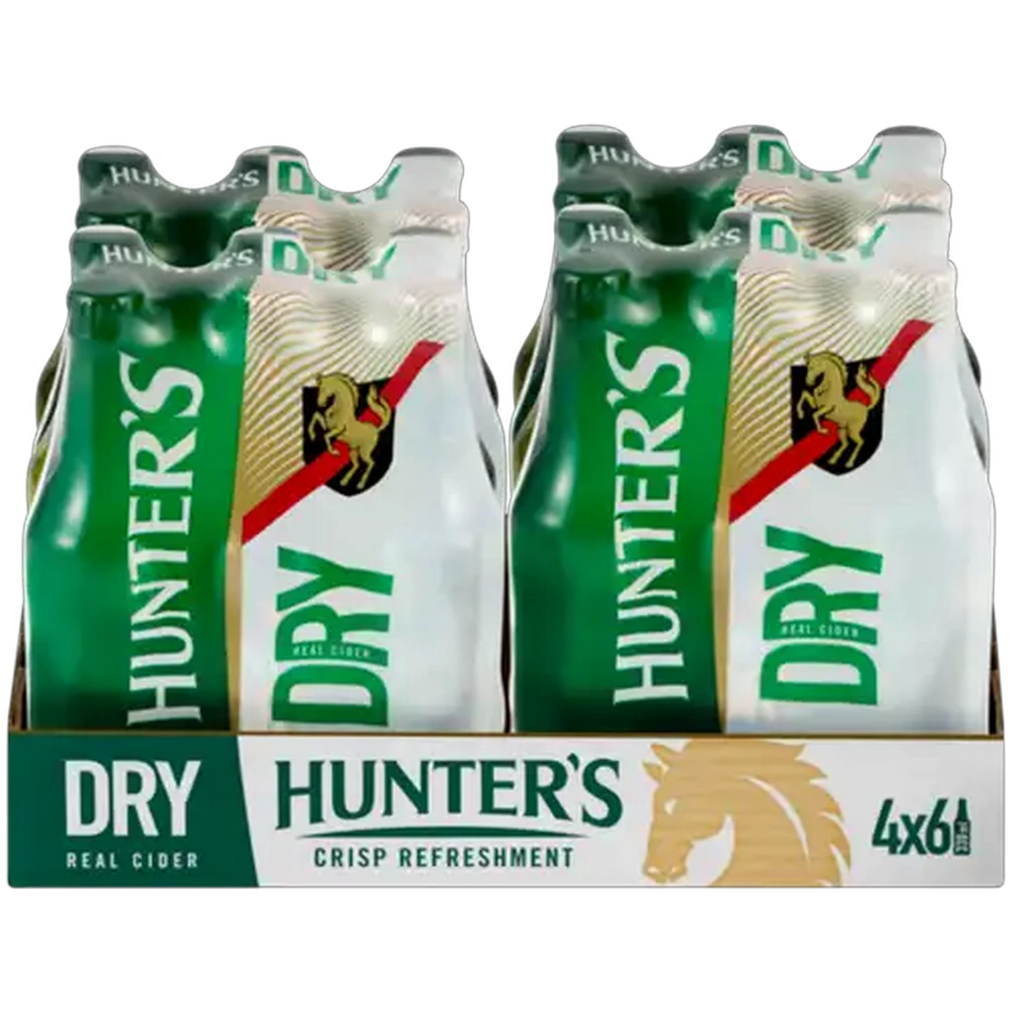 Image of Hunter's Dry Cider Bottles 24 x 330ml