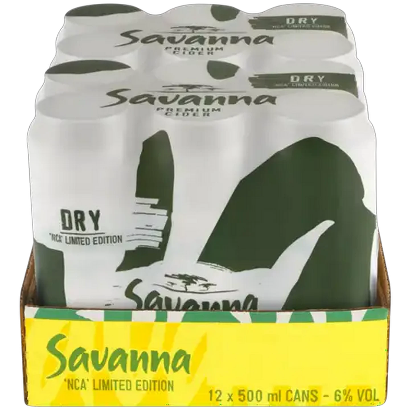 Image of Savanna Dry Premium Cider Cans 12 x 500ml
