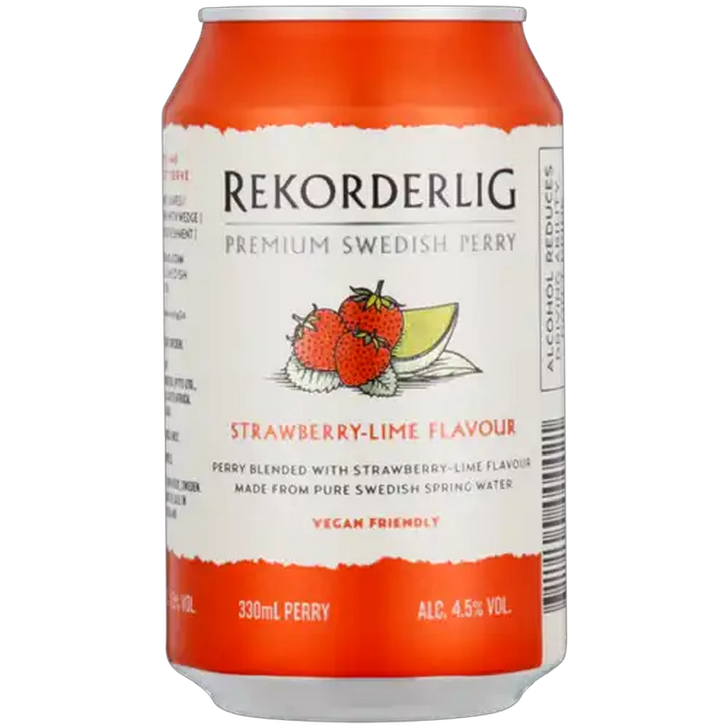 Image of Rekorderlig Strawberry & Lime Cider Can 330ml