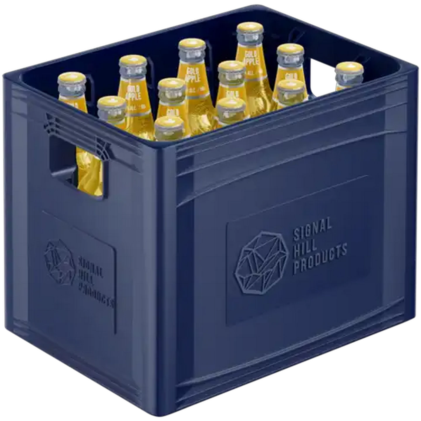 Image of Strongbow Gold Apple Premium Apple Cider Bottles 12 x 660ml
