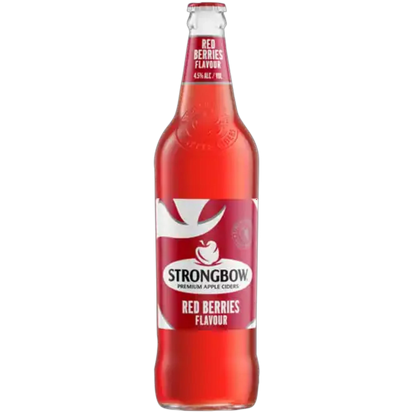 Image of Strongbow Red Berries Flavour Premium Apple Cider Bottle 660ml