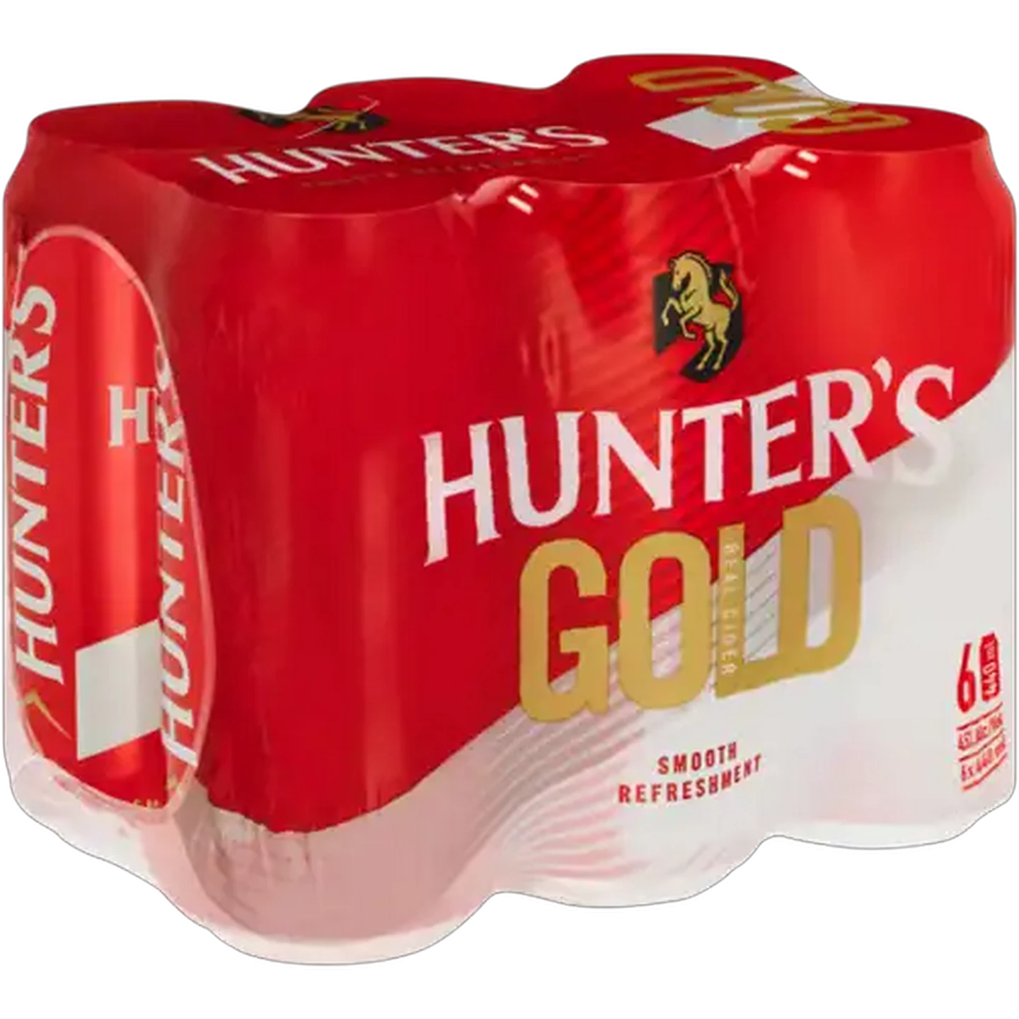 Image of Hunter's Gold Cider Cans 6 x 440ml