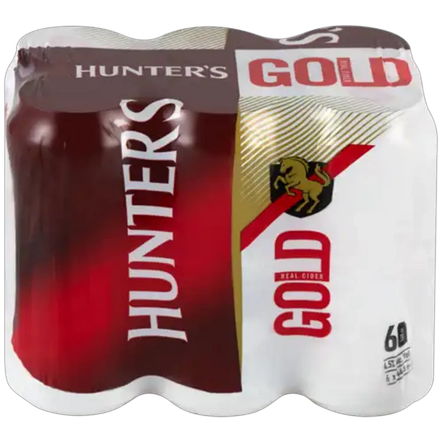 Image of Hunter's Gold Cider Cans 6 x 440ml