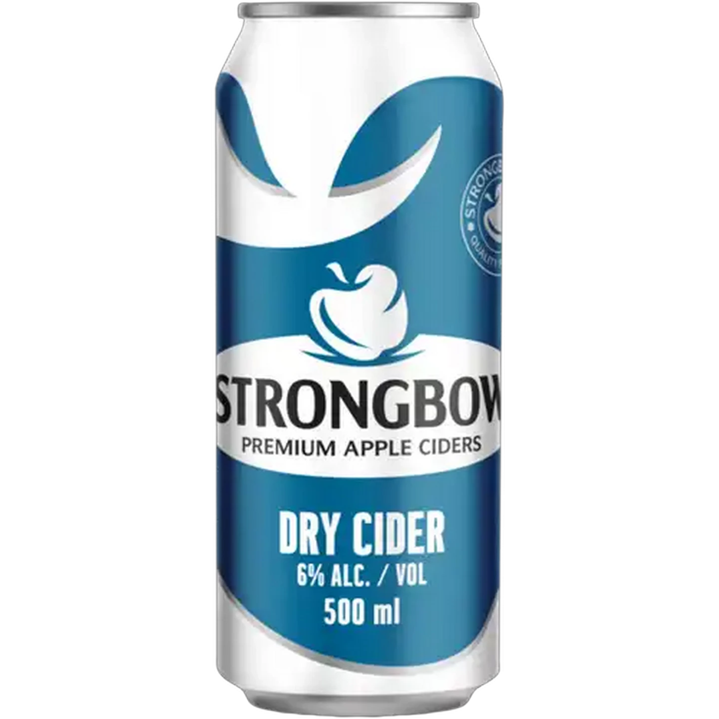 Image of Strongbow Premium Apple Dry Cider Can 500ml