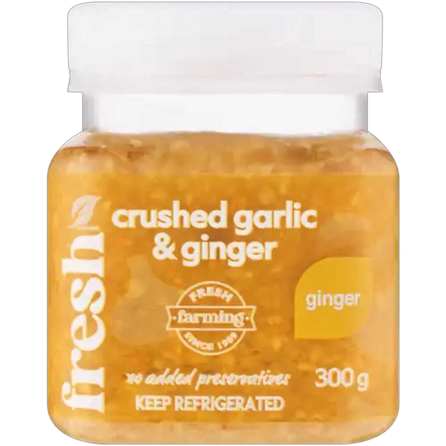Image of Crushed Garlic & Ginger 300g
