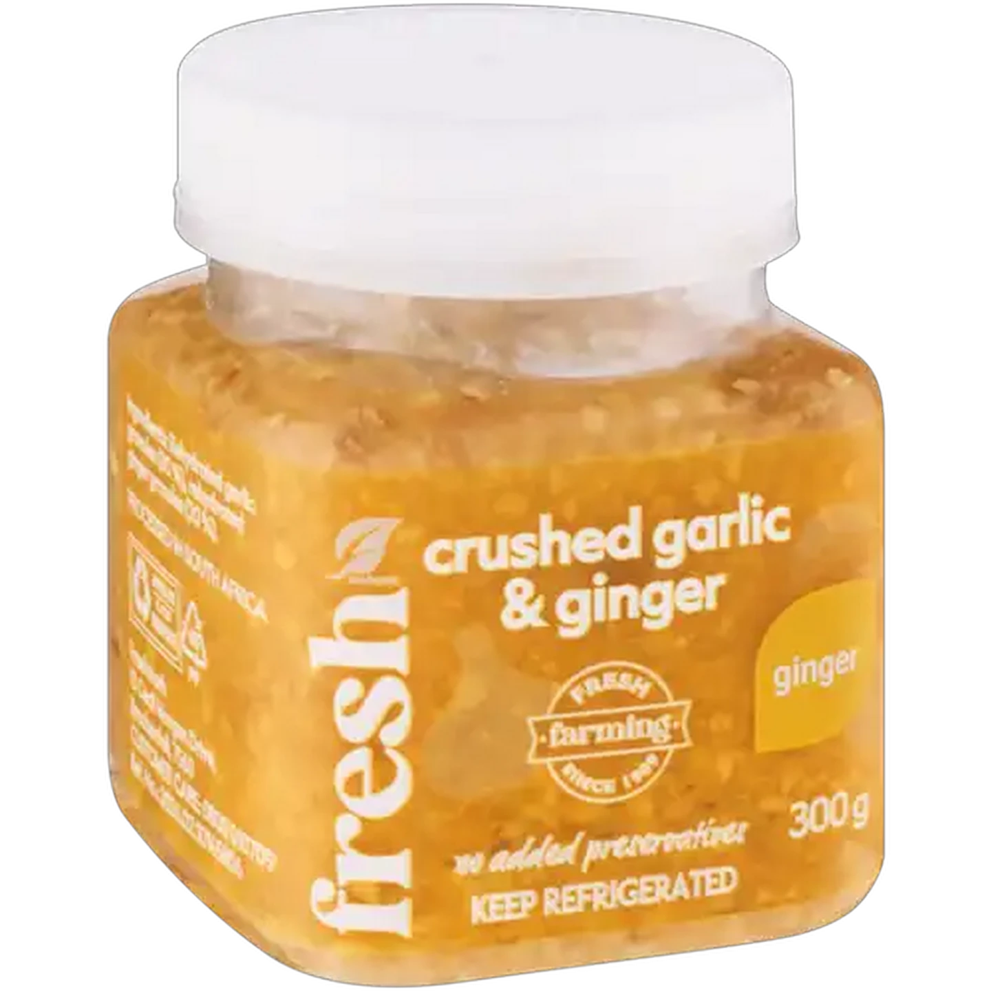 Image of Crushed Garlic & Ginger 300g