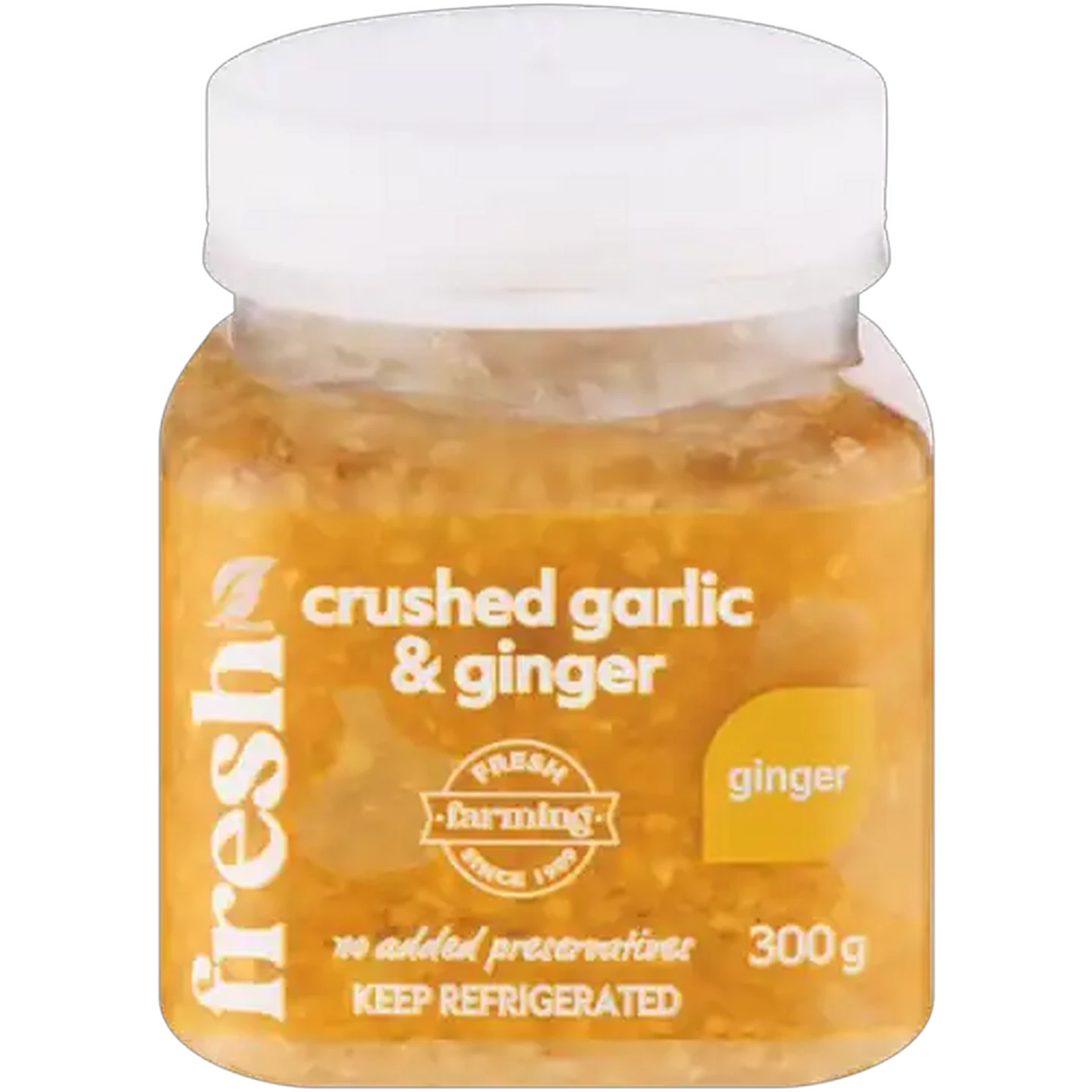 Image of Crushed Garlic & Ginger 300g