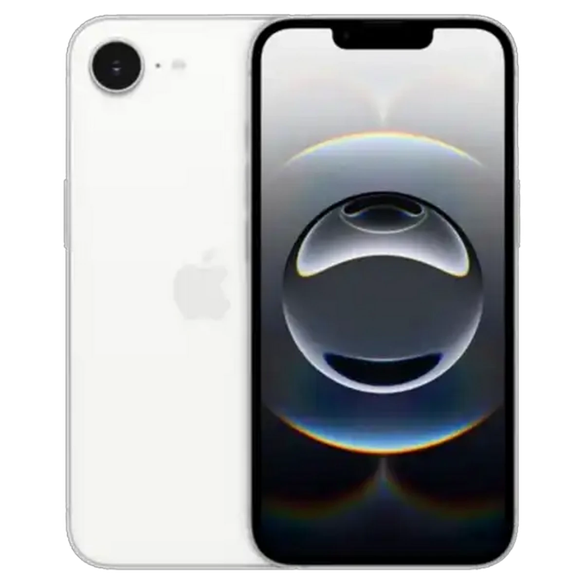 Apple iPhone 16e ホワイト 本体　128GB Checkers Sixty60 | iPhone 16e (128GB, White)