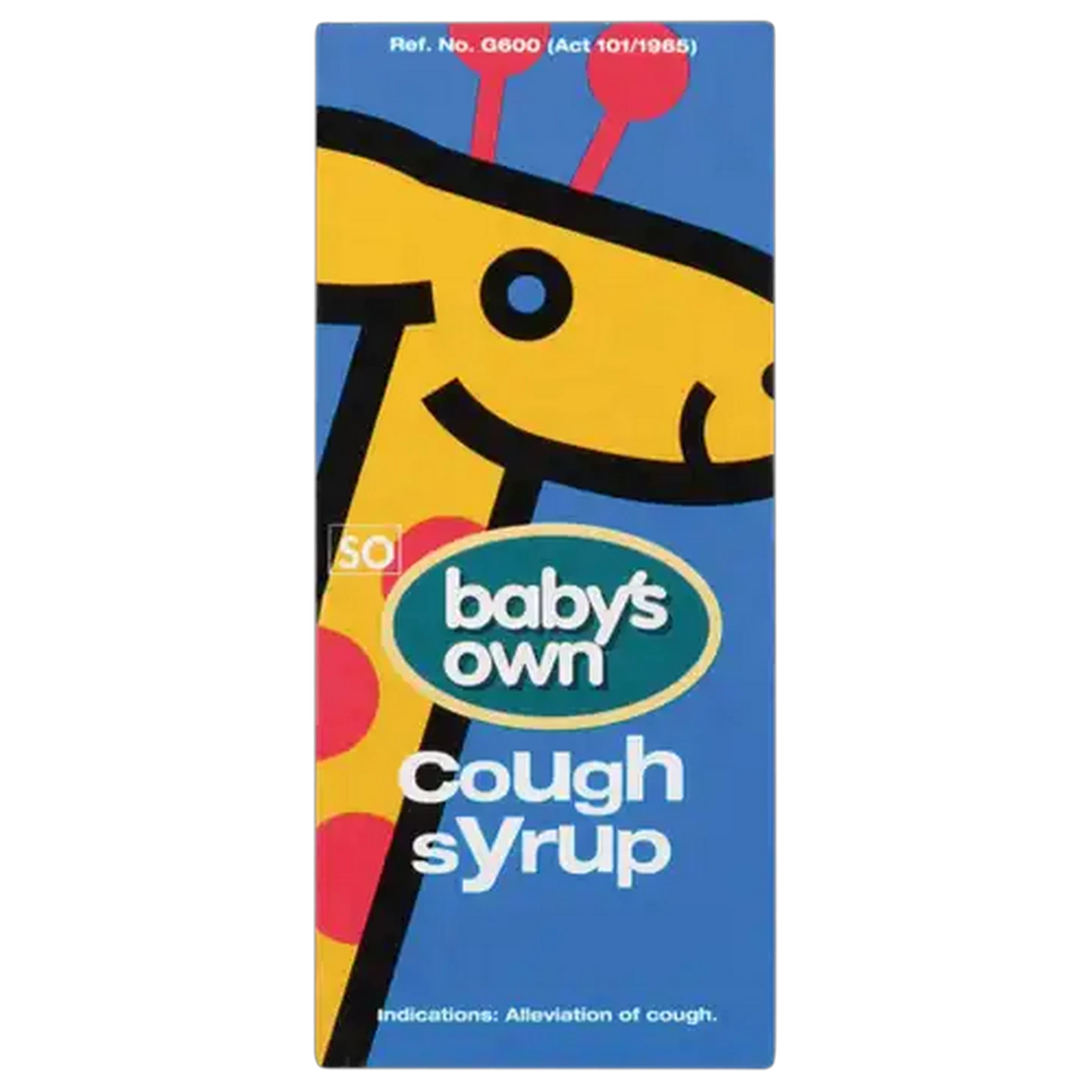 Image of Baby's Own Cough Syrup 50ml