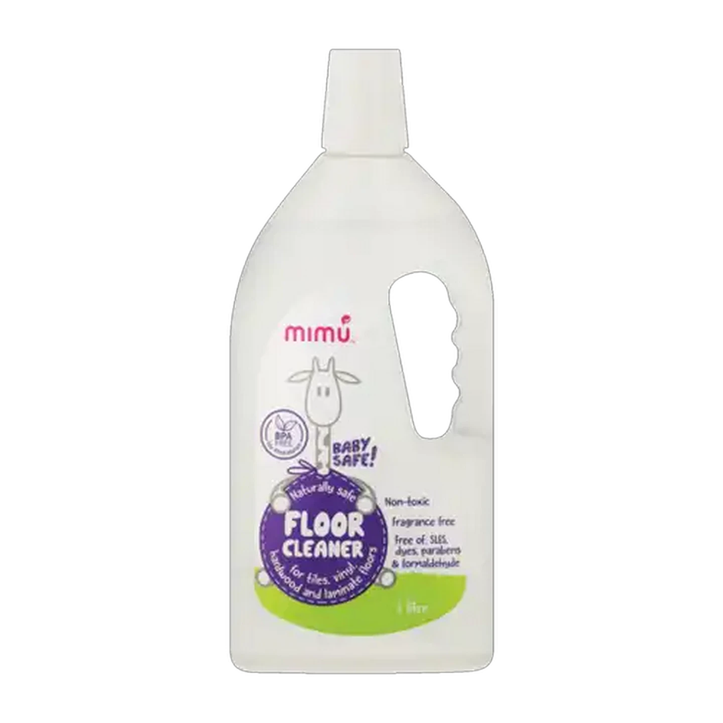 Image of Mimu Baby Safe Floor Cleaner 1L