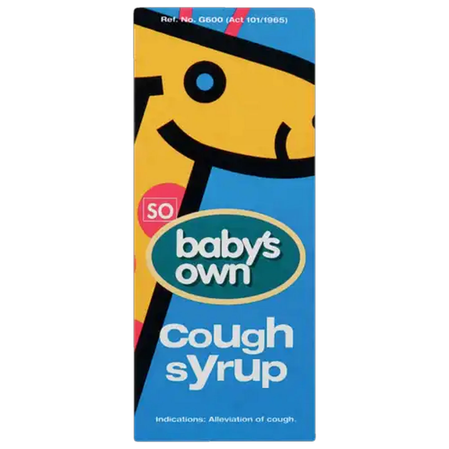 Image of Baby's Own Mentholatum Cough Syrup 100ml