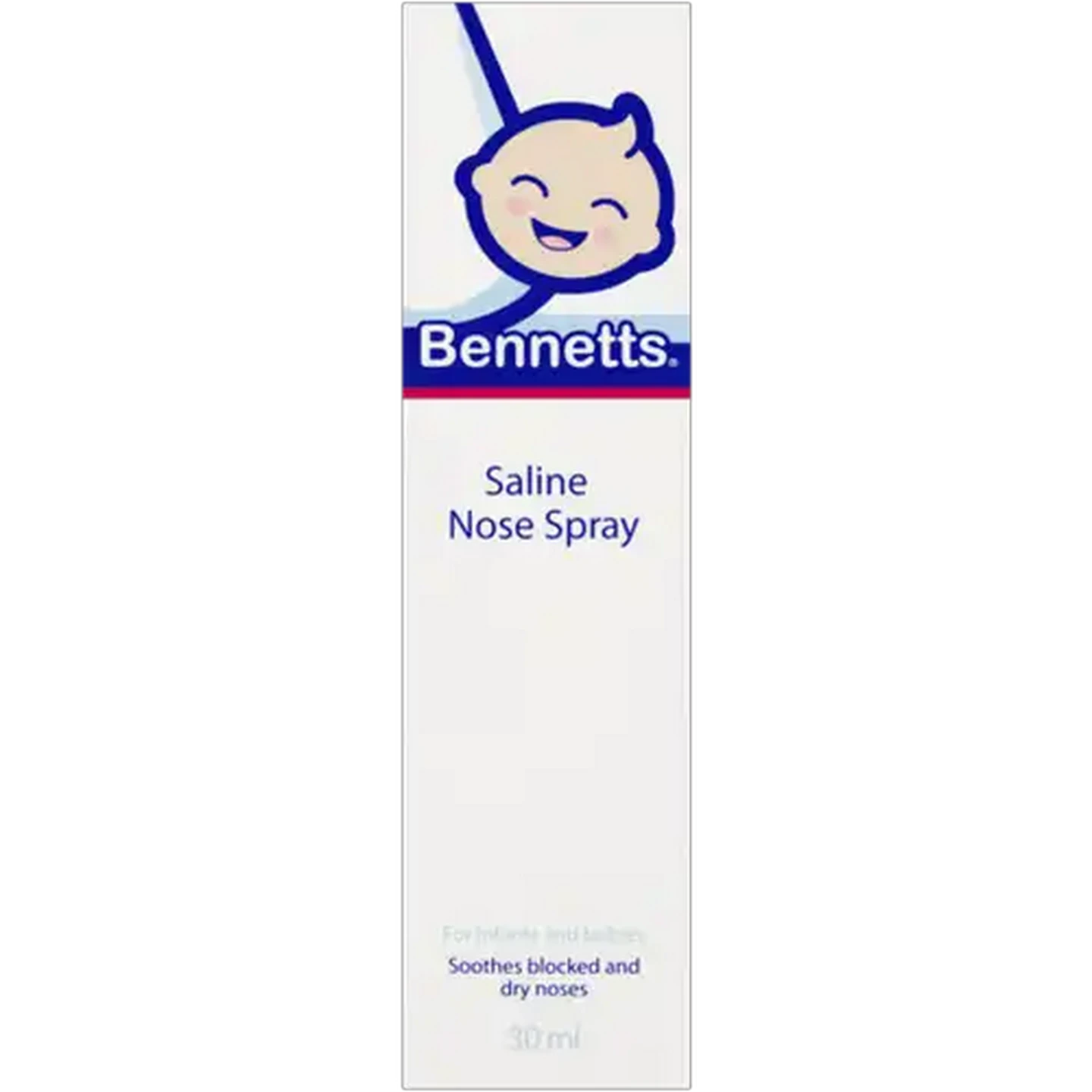 Image of Bennetts Saline Nose Spray 30ml