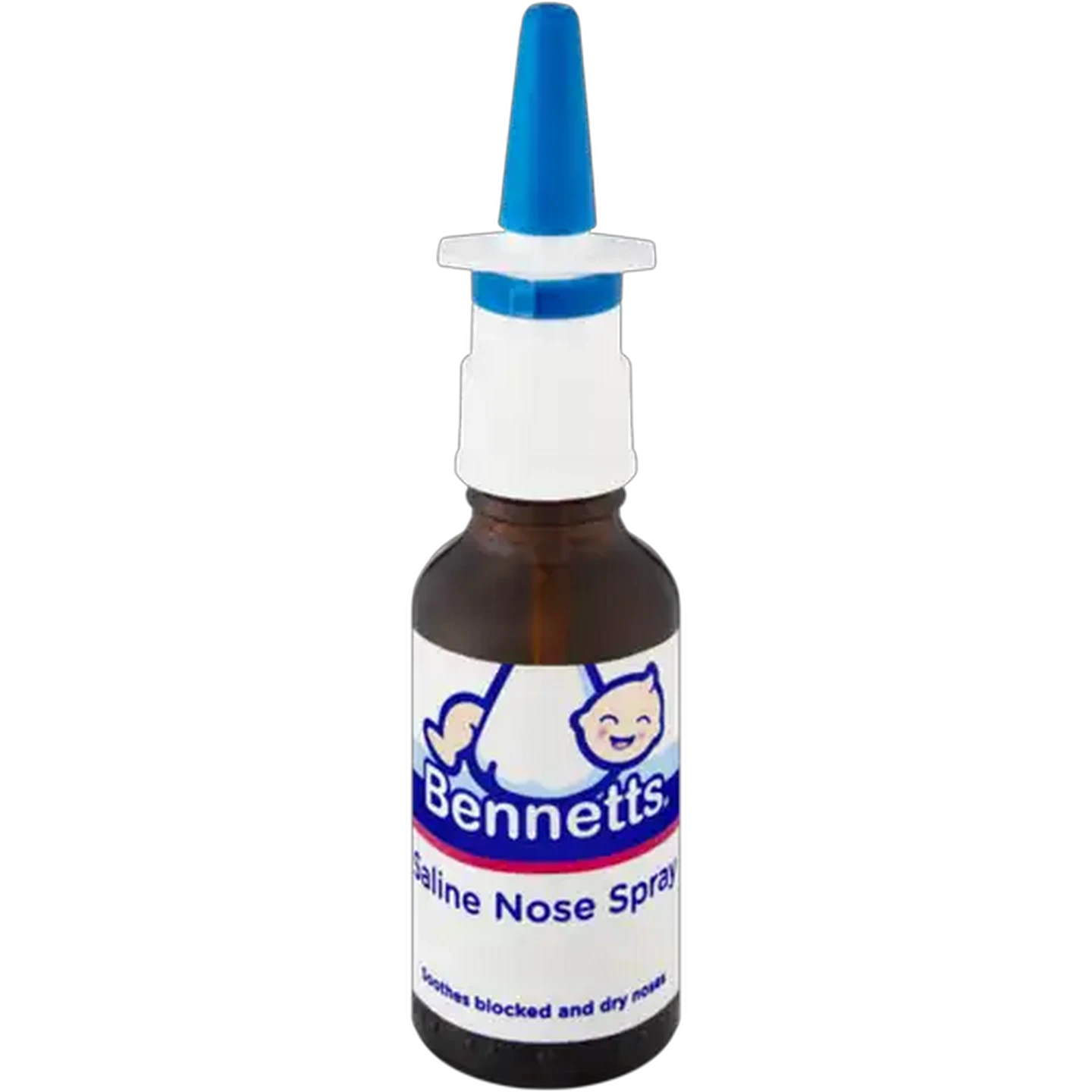 Image of Bennetts Saline Nose Spray 30ml