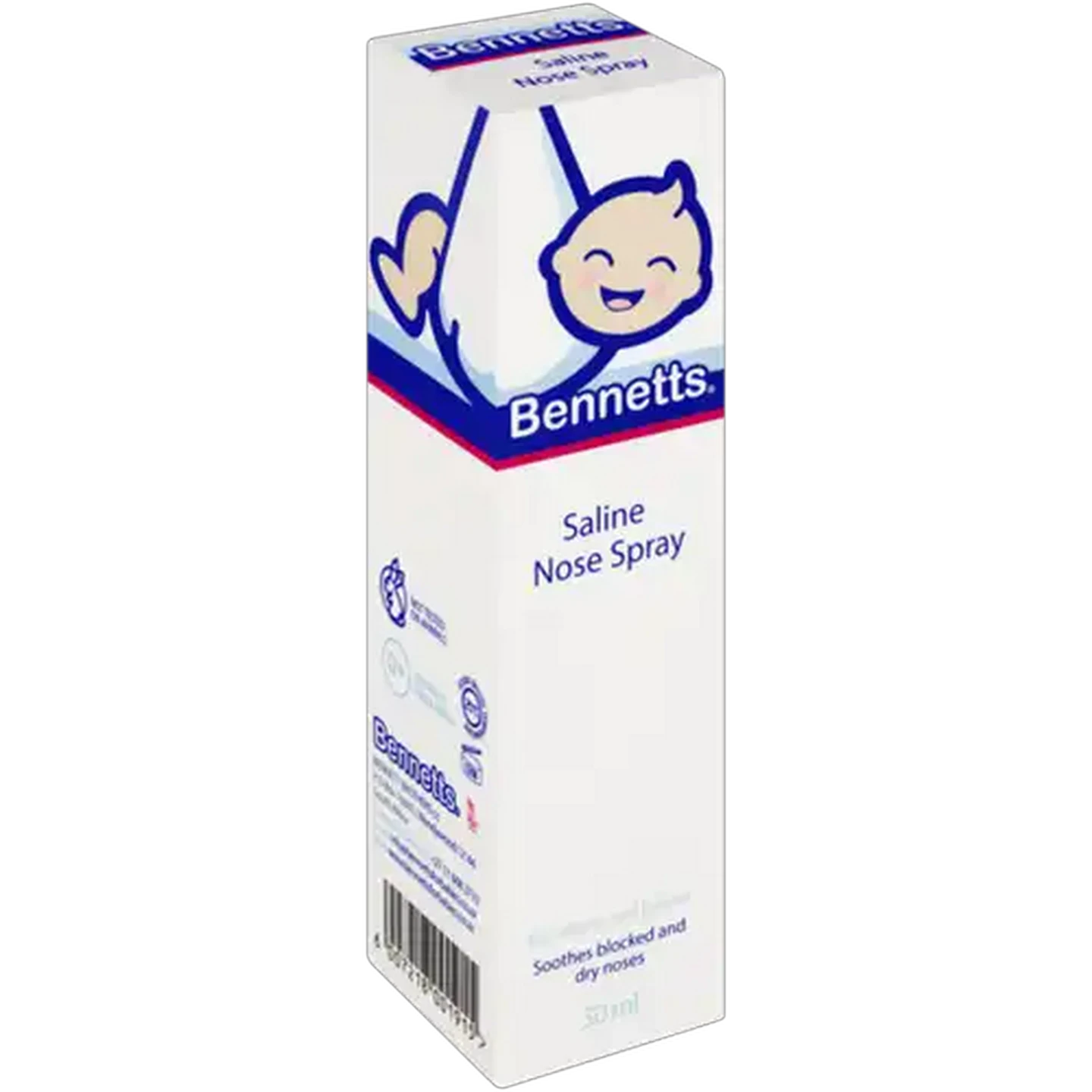 Image of Bennetts Saline Nose Spray 30ml