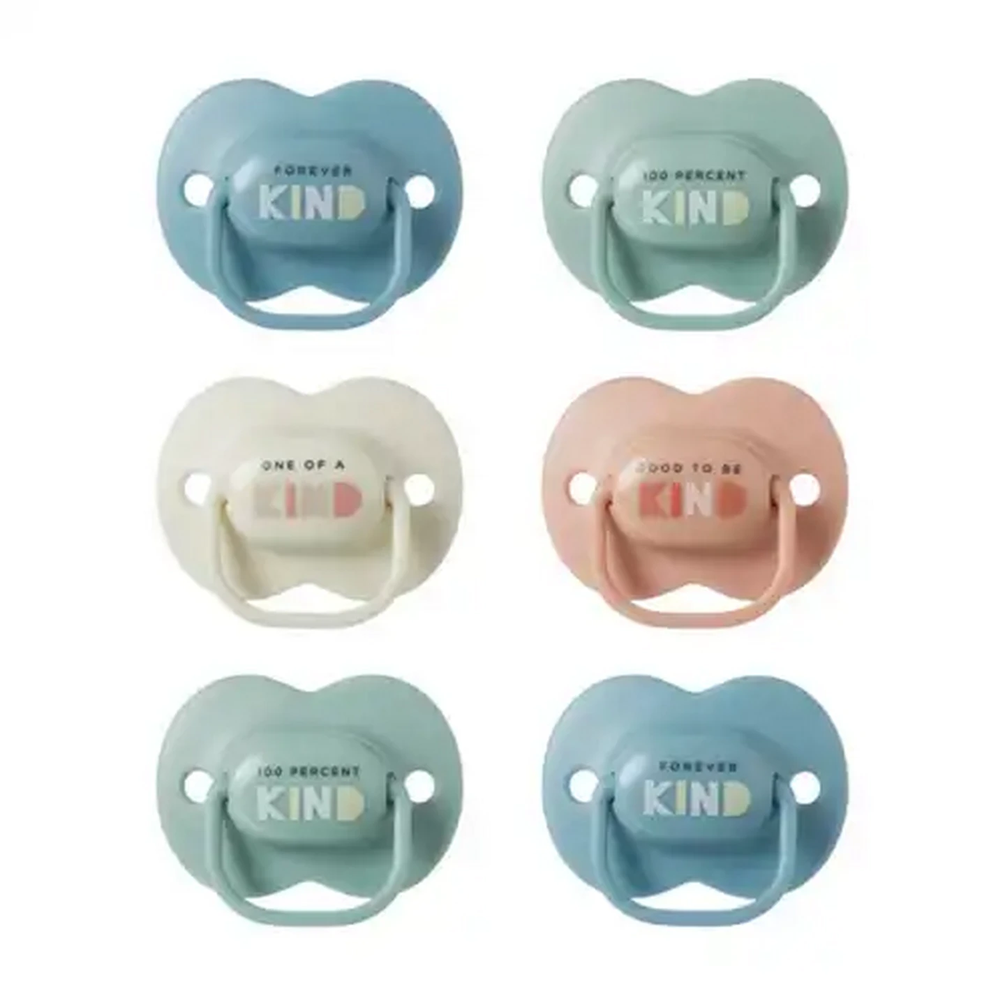 Image of Tommee Tippee Anytime Soothers 6-18 Months 2-Pack (Print May Vary)