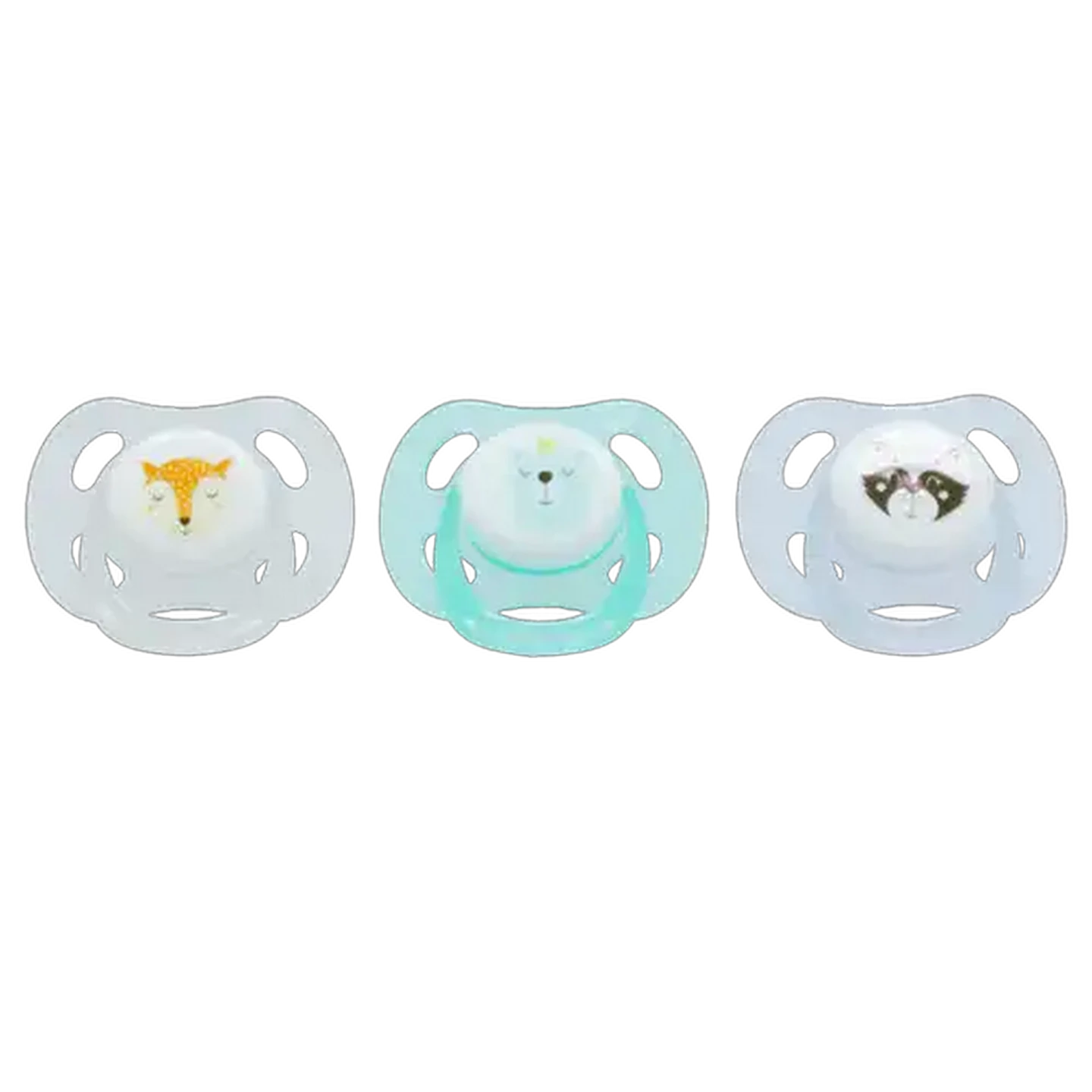 Image of Jolly Tots Animal Silicone Pacifier 6 Months+ (Design May Vary)