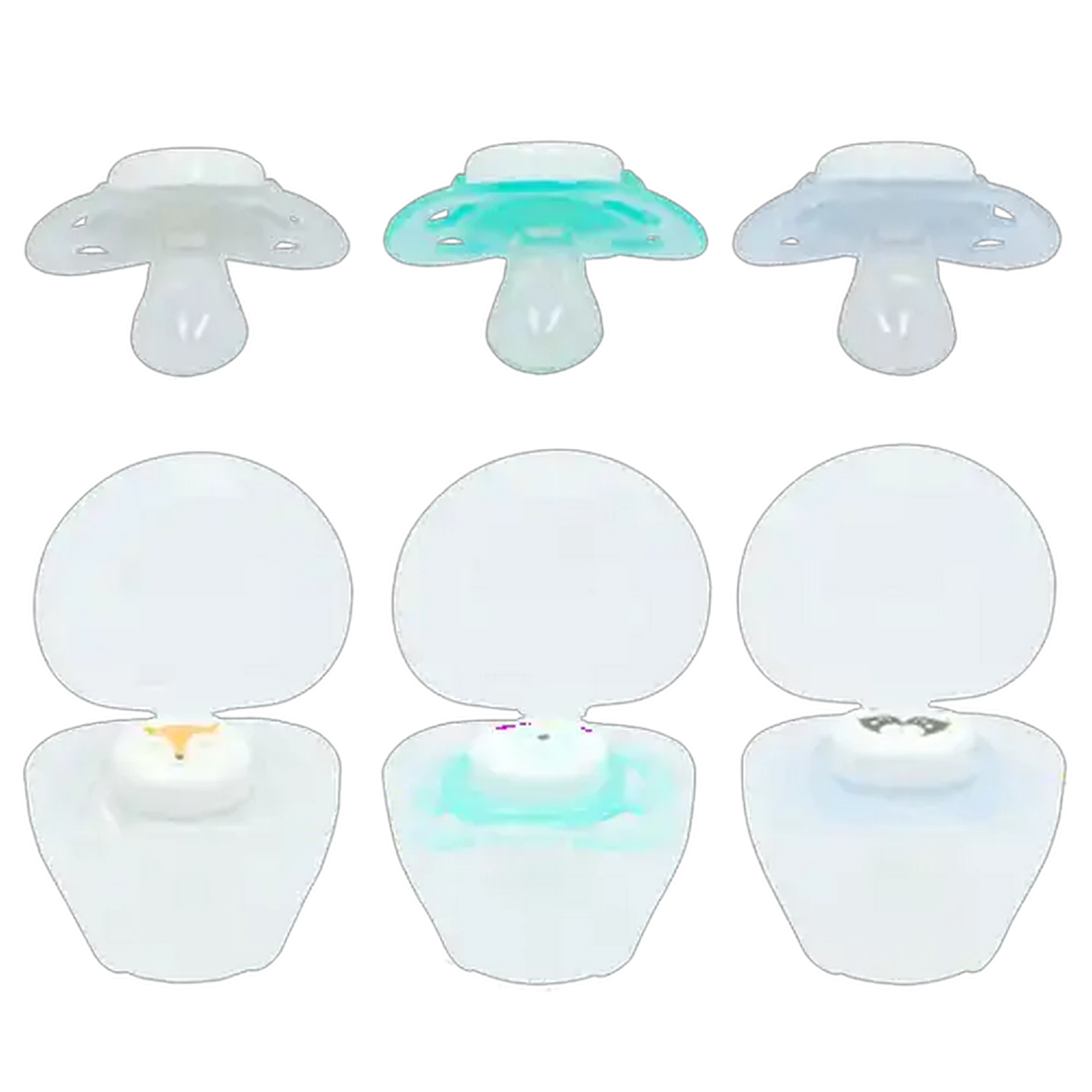 Image of Jolly Tots Animal Silicone Pacifier 6 Months+ (Design May Vary)