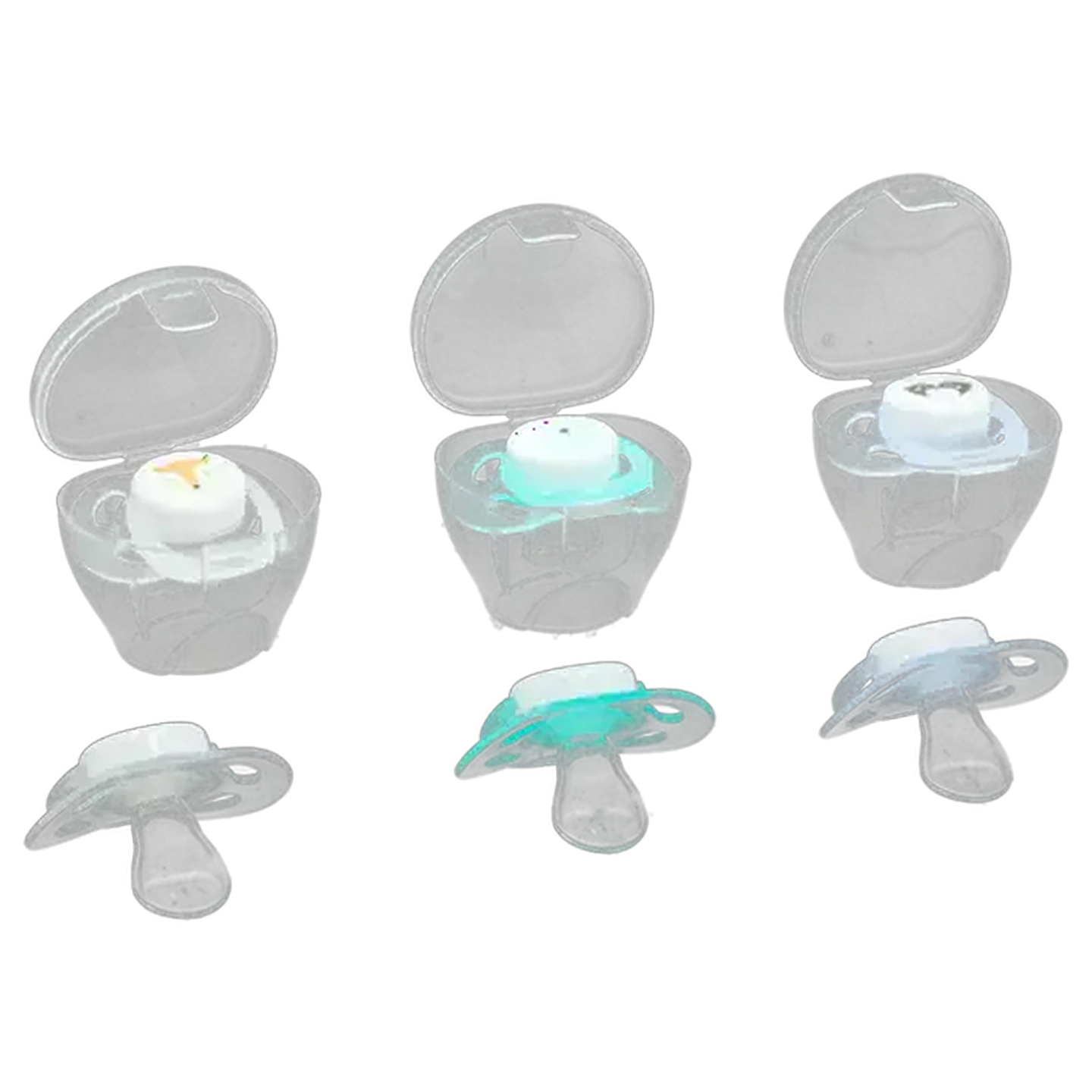 Image of Jolly Tots Animal Silicone Pacifier 6 Months+ (Design May Vary)