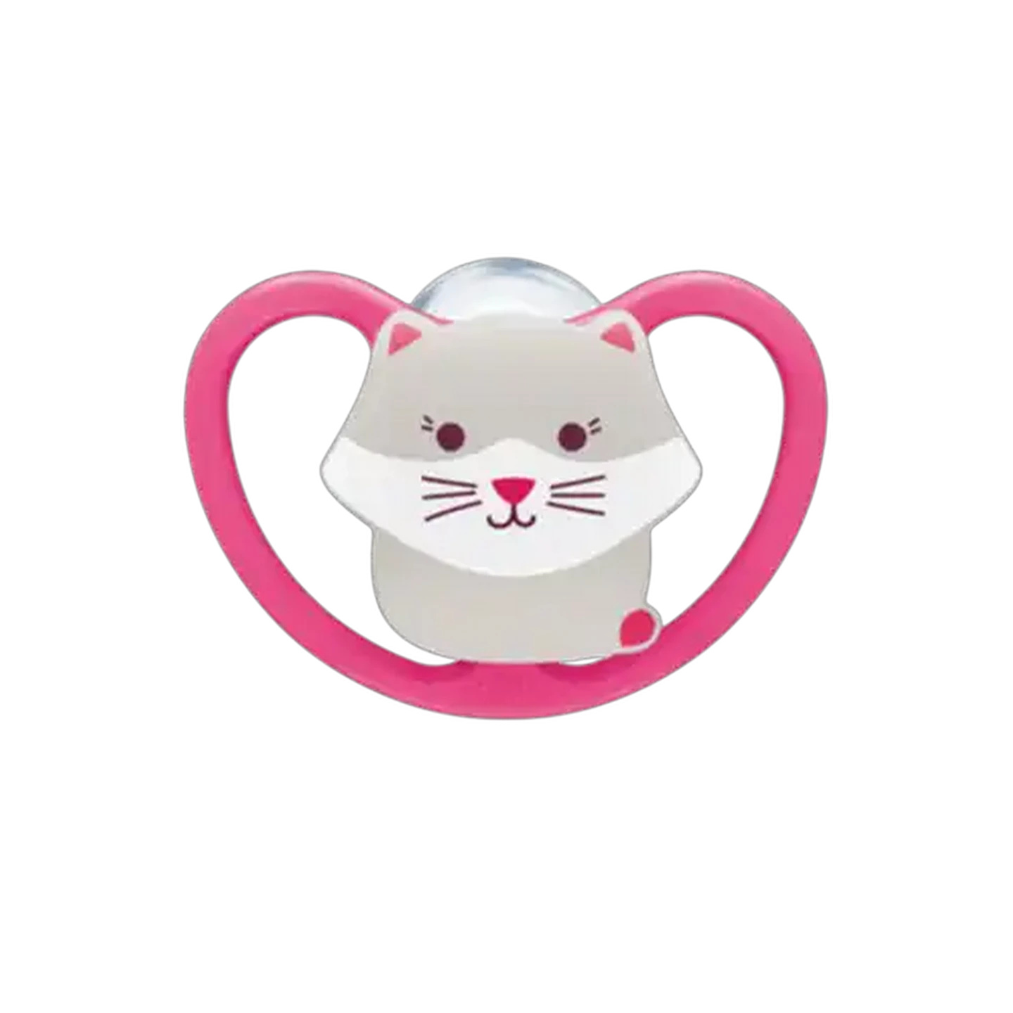 Image of NUK Space Girl Baby Soother 6-18 Months