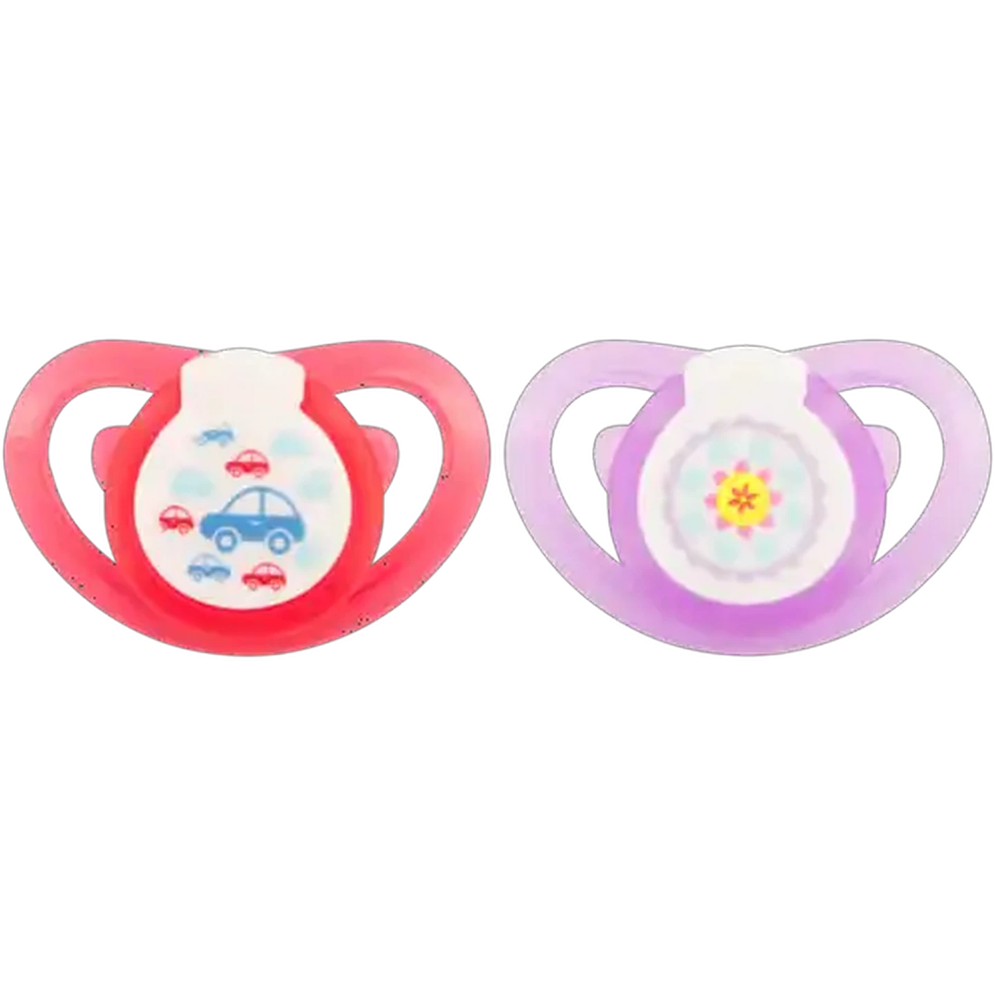 Image of Jolly Tots 3+ Months Silicone Character Pacifier