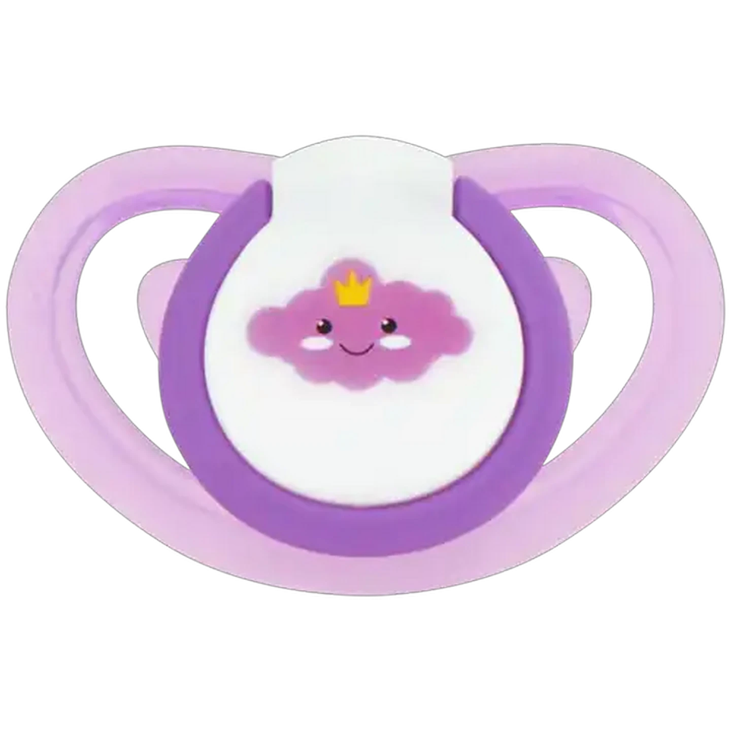 Image of Jolly Tots Silicone Pacifier 0 Months + (Design May Vary)