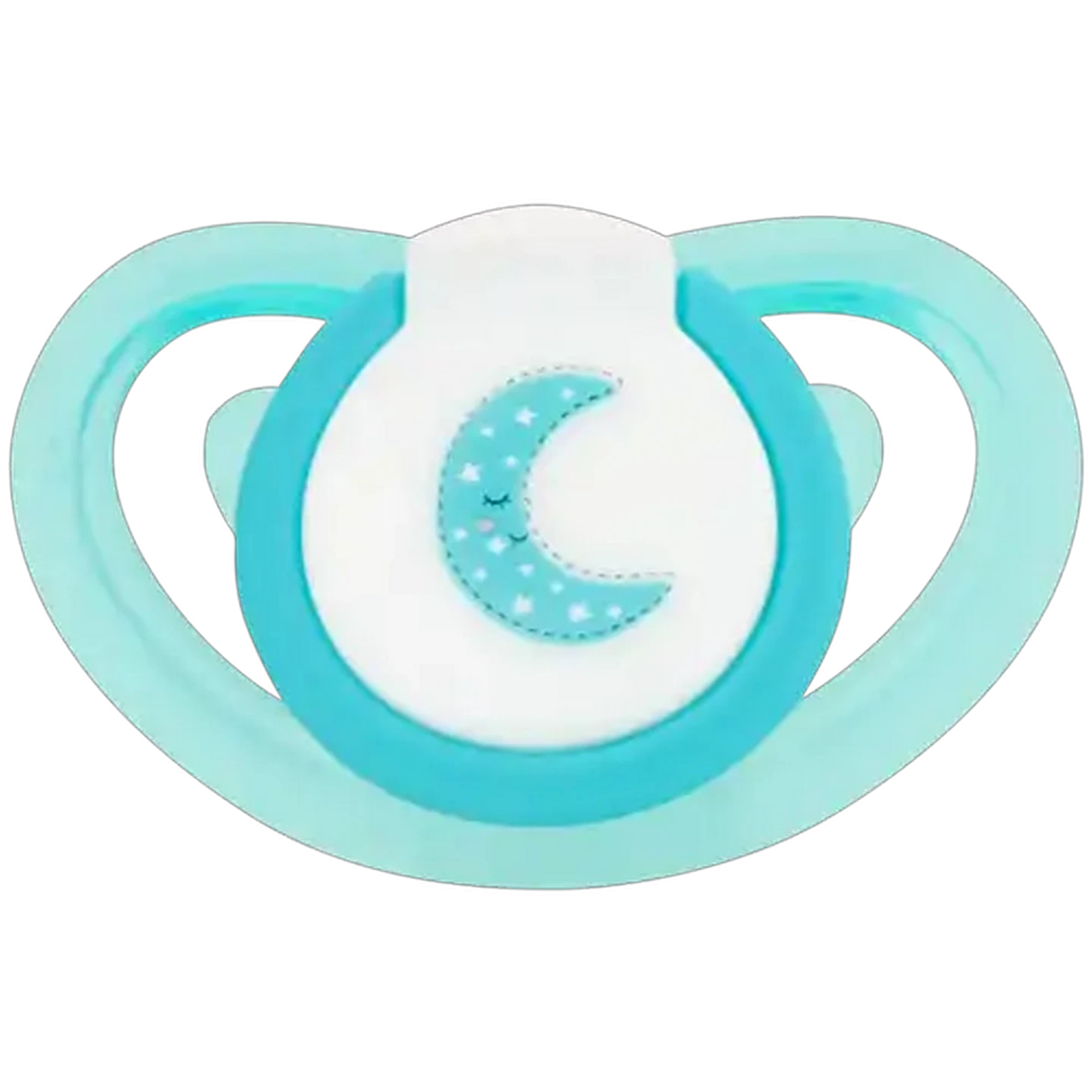 Image of Jolly Tots Silicone Pacifier 0 Months + (Design May Vary)