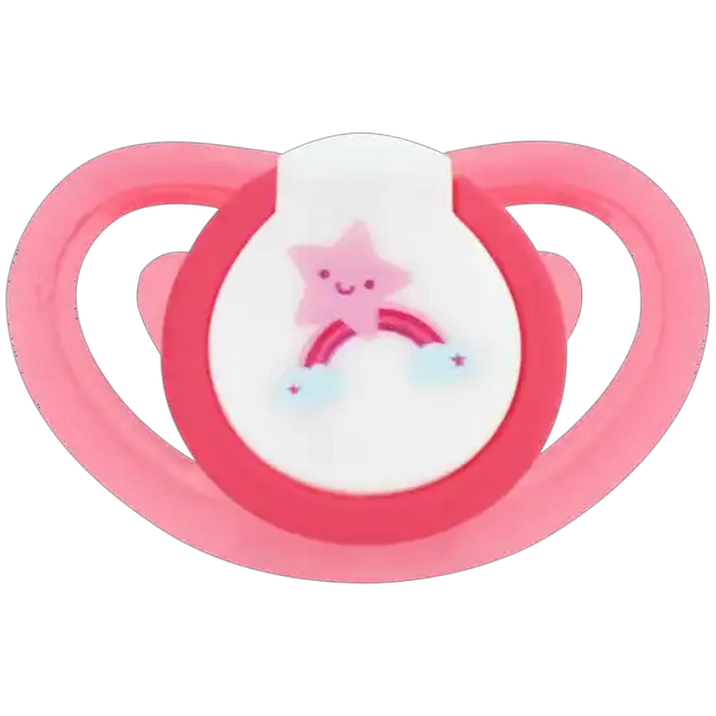 Image of Jolly Tots Silicone Pacifier 0 Months + (Design May Vary)