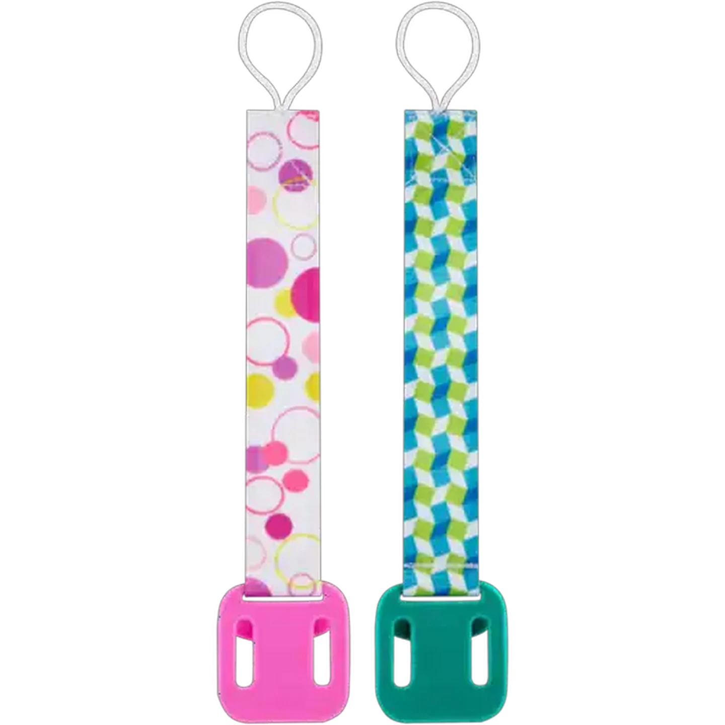 Image of Jolly Tots Pastel Clip Pacifier (Colour May Vary)