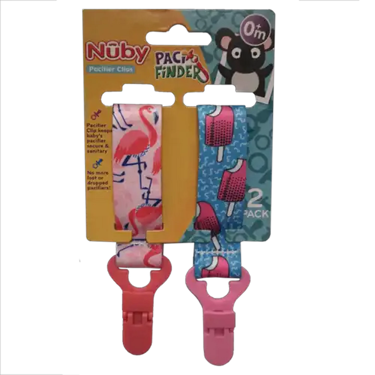 Image of Nûby Pacifinder 2-Pack