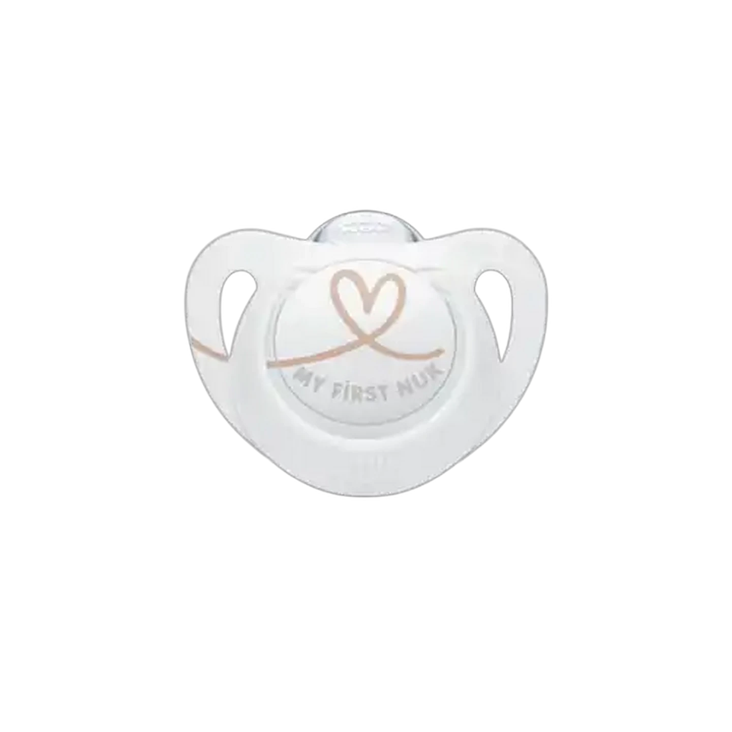 Image of NUK Star Soother 0-2 Months (Type May Vary)