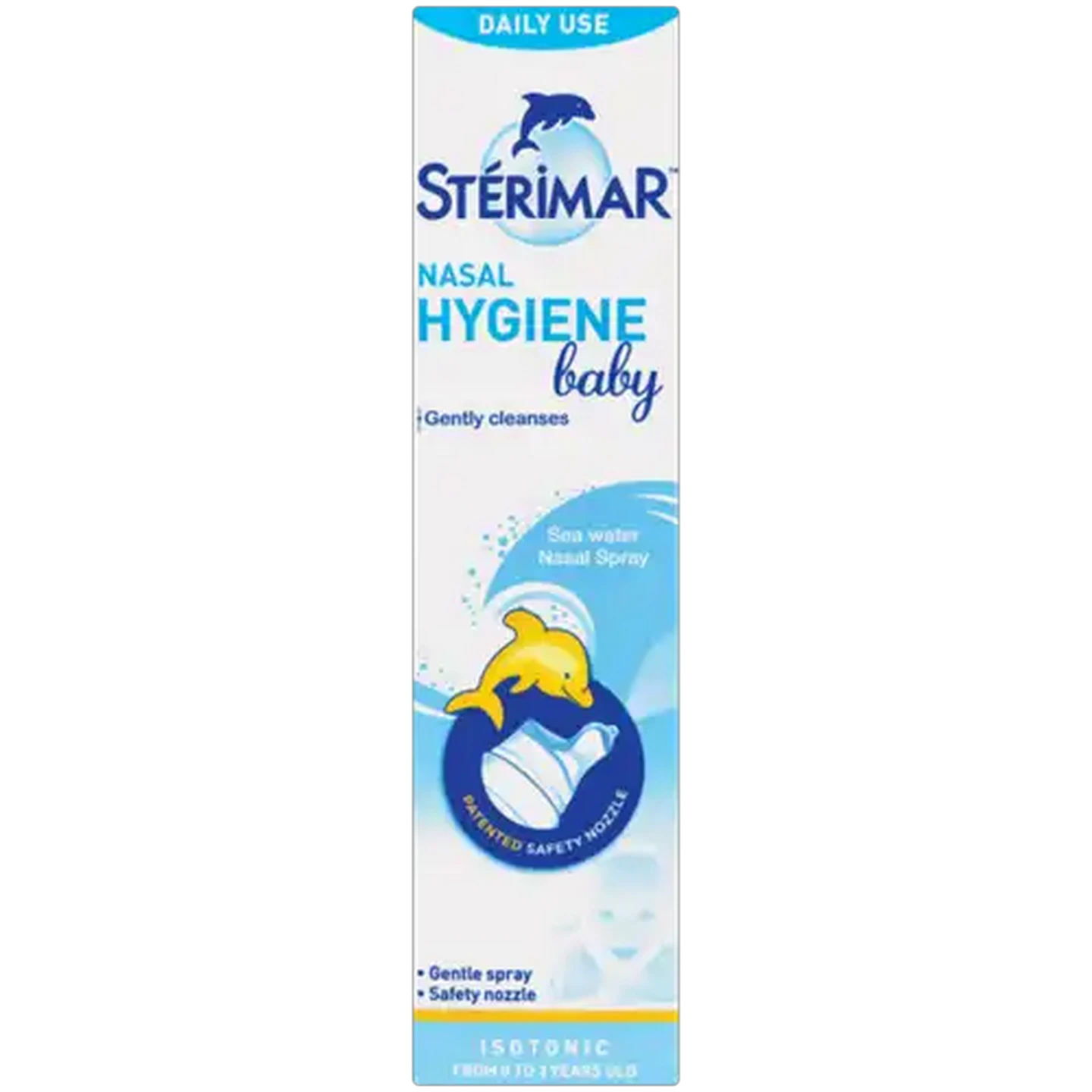 Image of STÉRIMAR Baby Nasal Hygiene Isotonic Nasal Spray 0-3 Years 50ml
