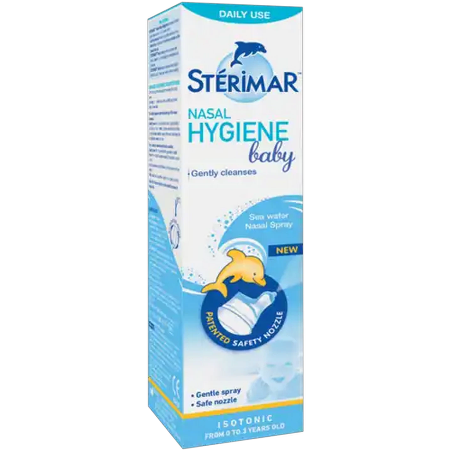 Image of STÉRIMAR Baby Nasal Hygiene Isotonic Nasal Spray 0-3 Years 50ml