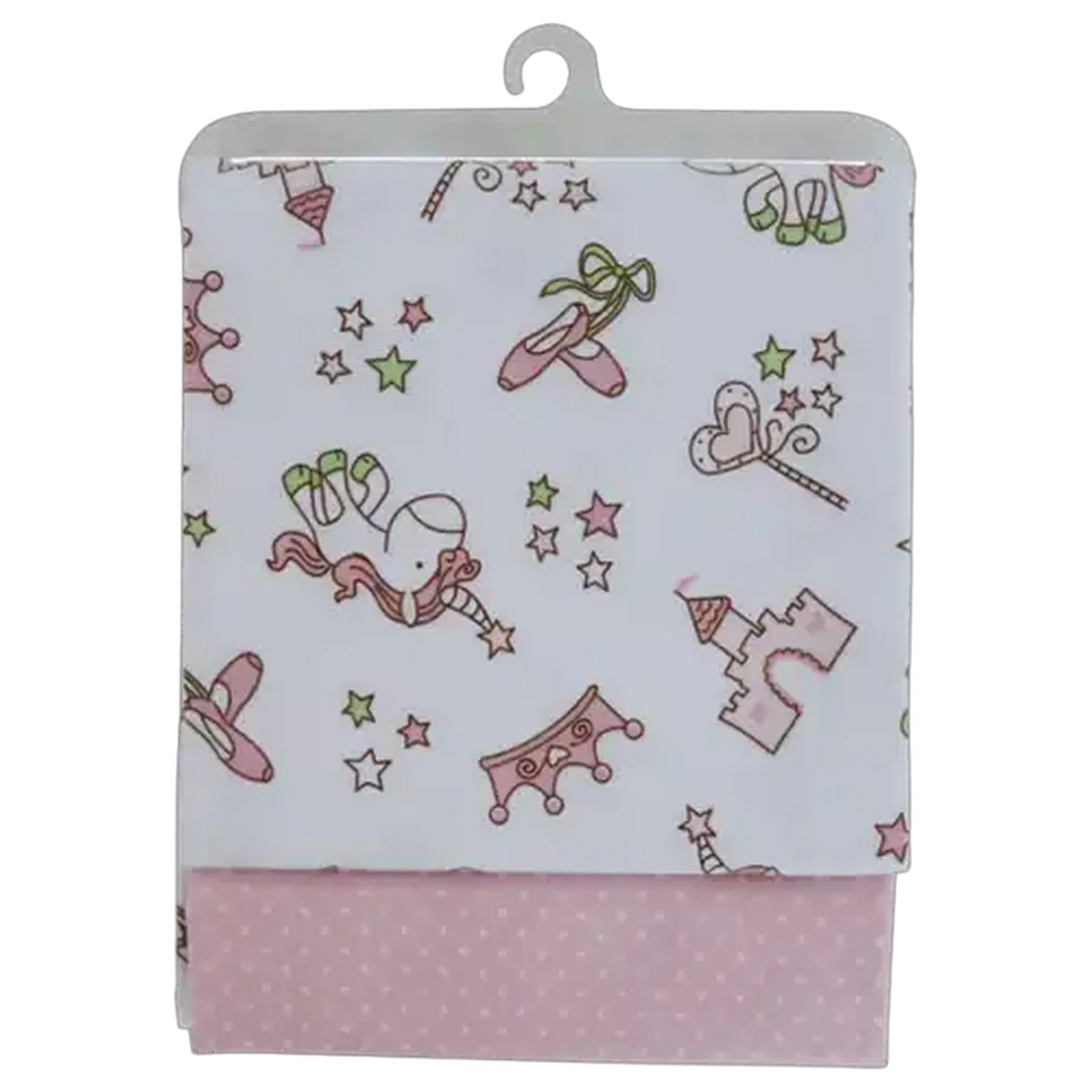 Image of Jolly Tots Receiving Blanket 2-Pack (Design May Vary)