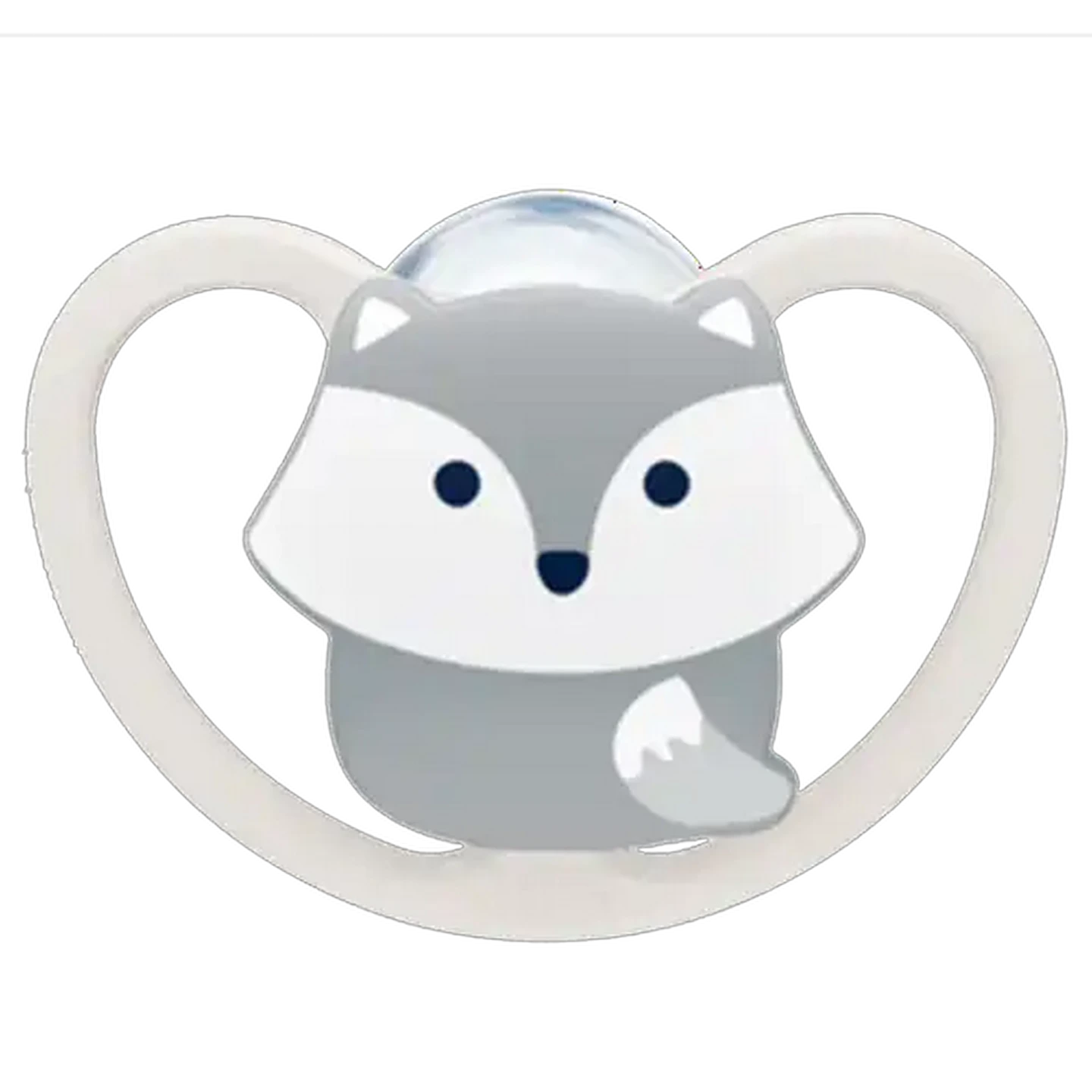 Image of NUK Space Neutral Soother 0-6 Months