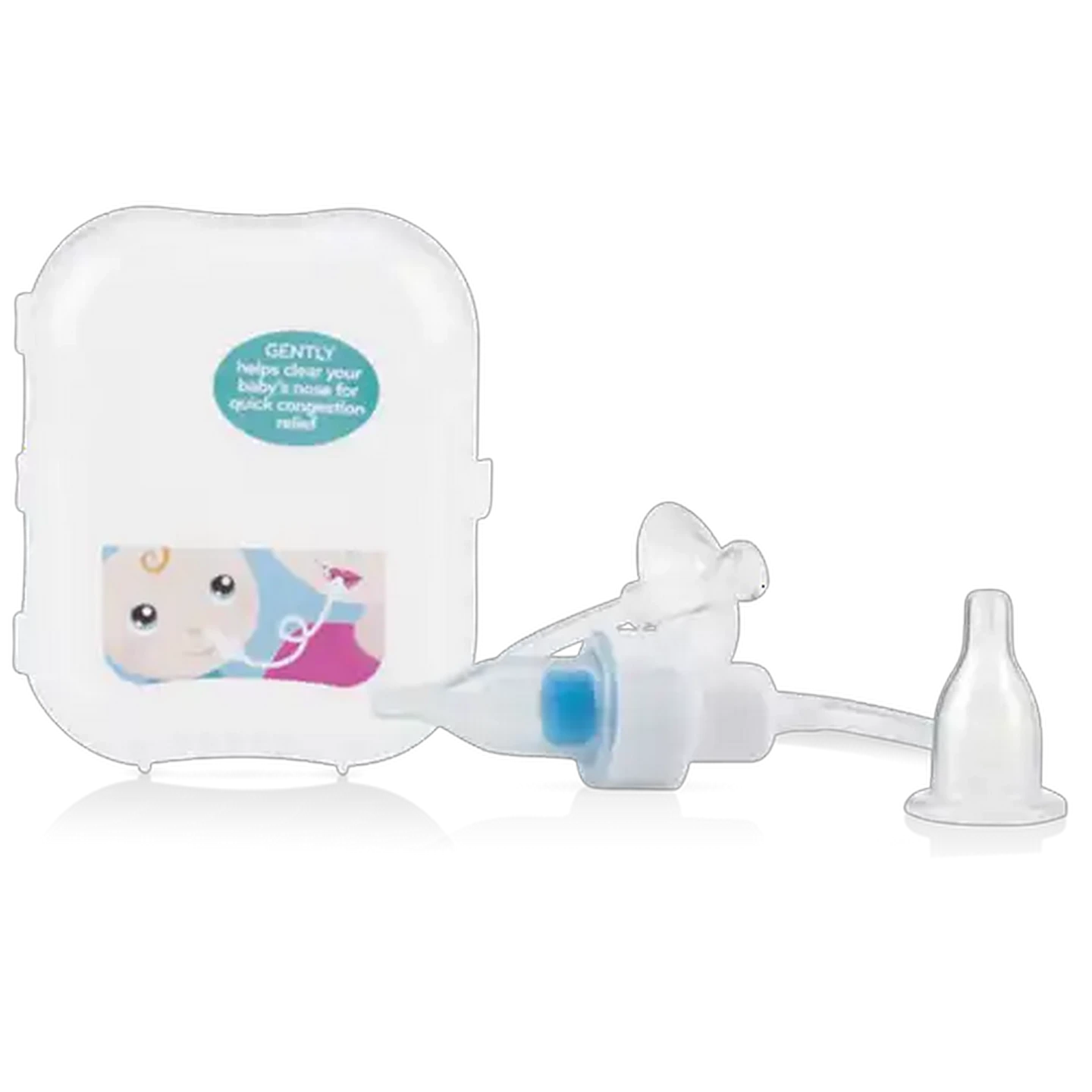 Image of Nûby Breathe-eeze Nasal Aspirator