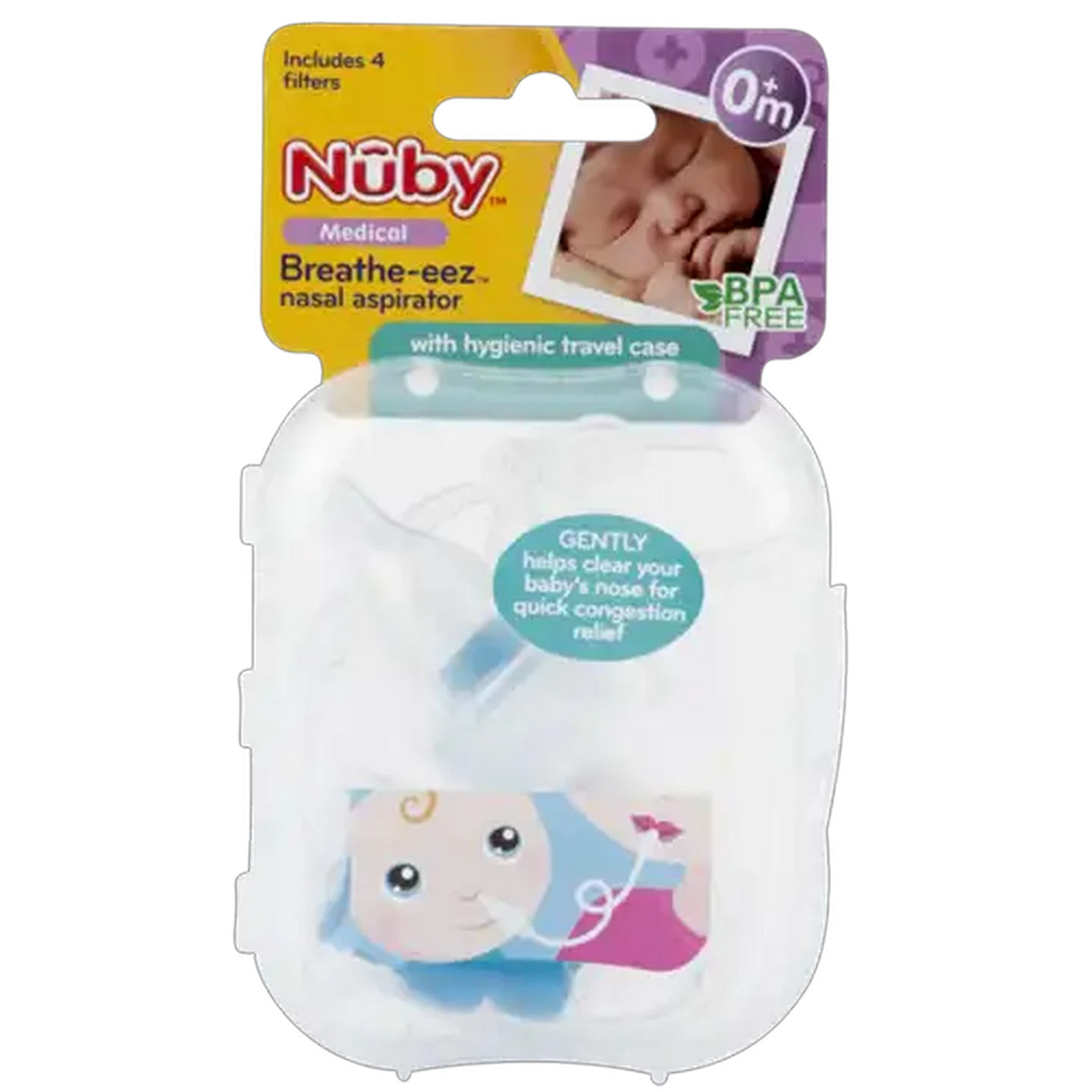 Image of Nûby Breathe-eeze Nasal Aspirator