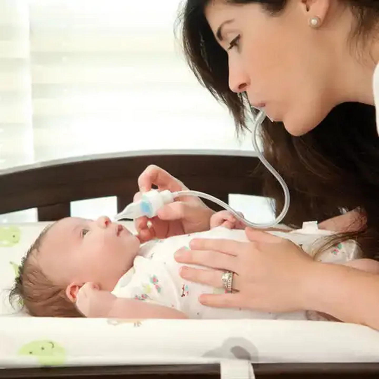 Image of Nûby Breathe-eeze Nasal Aspirator