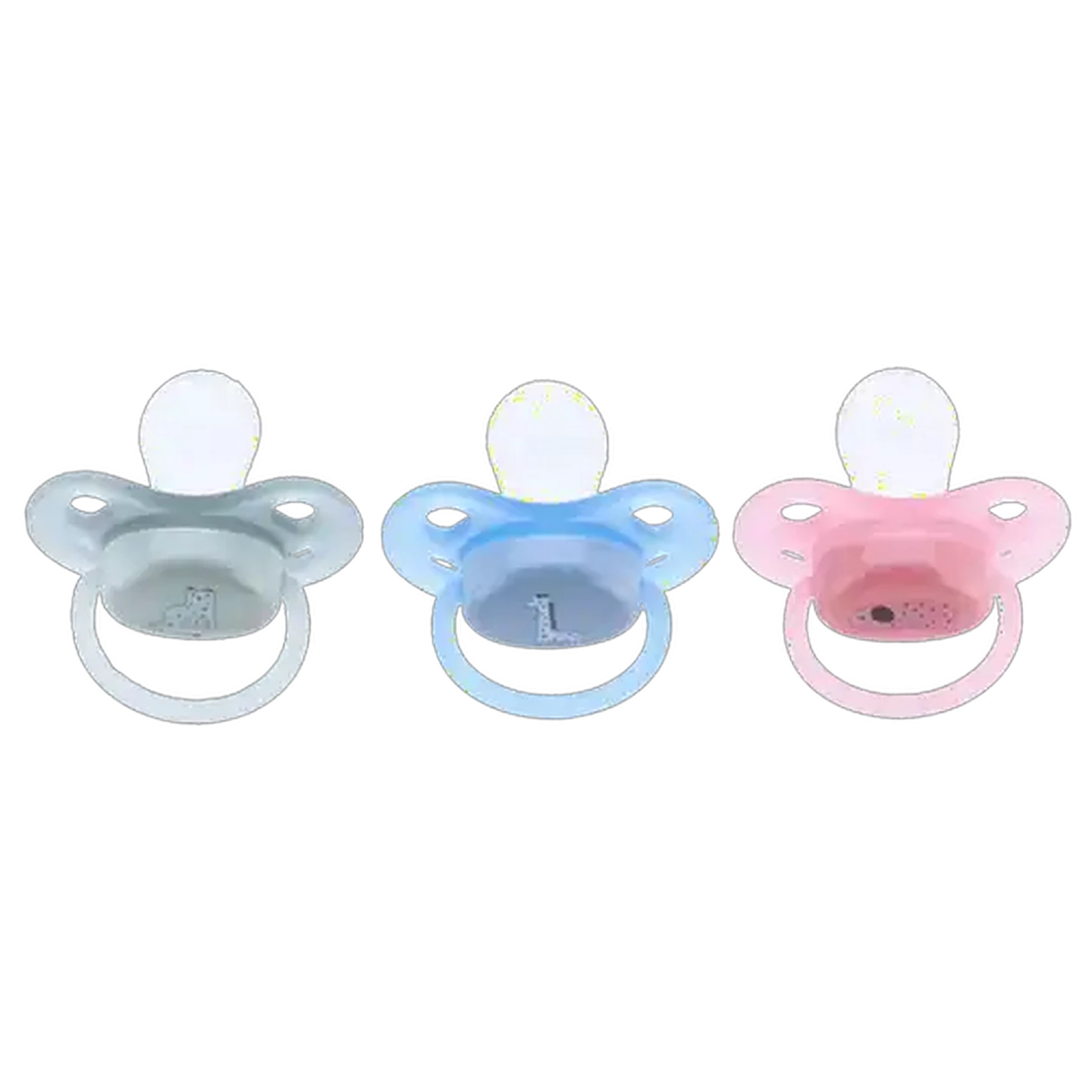 Image of Jolly Tots Silicone Pacifier 6 Months + (Design May Vary)