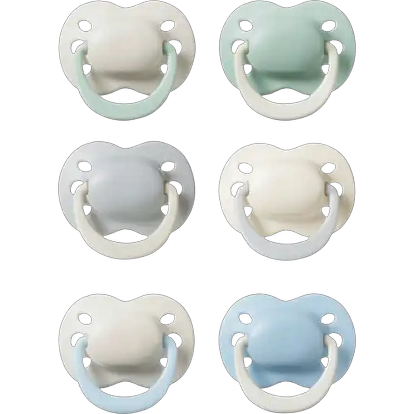 Image of Tommee Tippee Soother 0-2 Months 2-Pack (Colour May Vary)