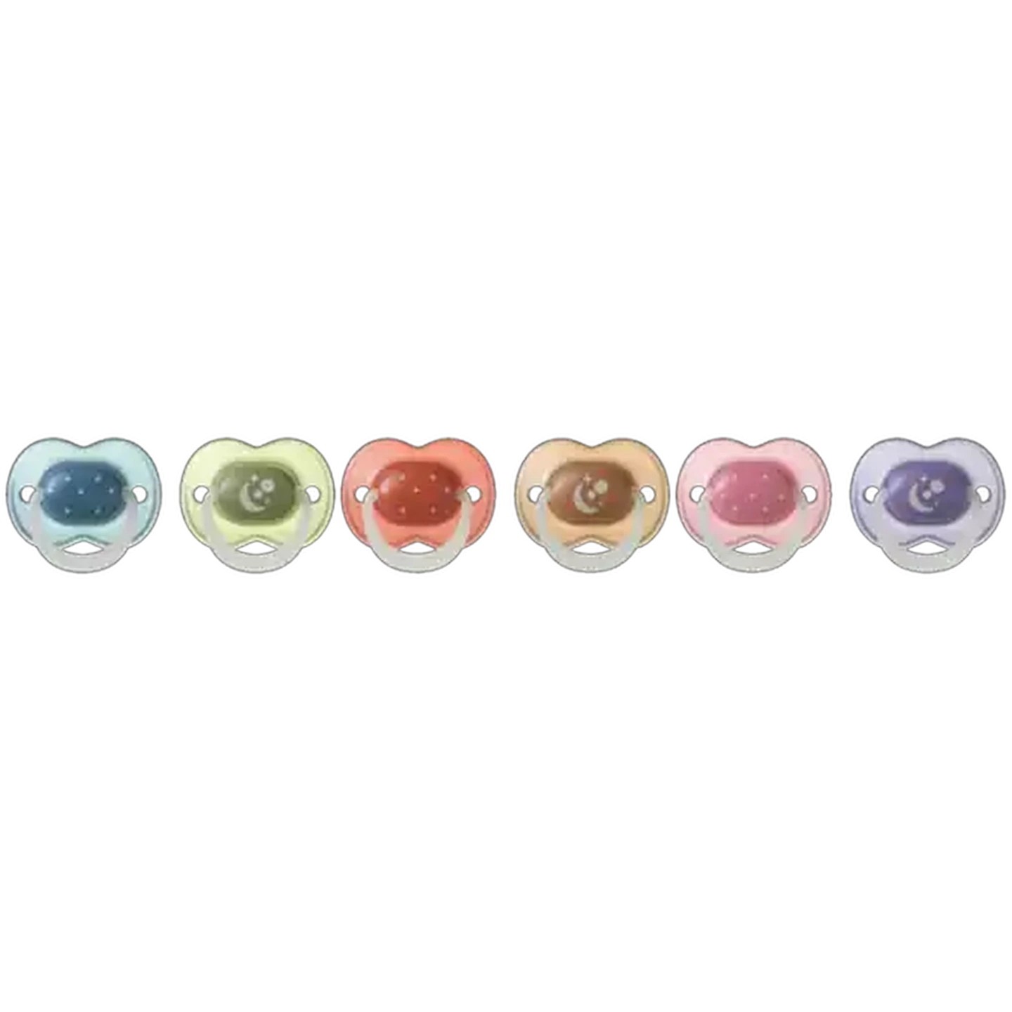 Image of Tommee Tippee Night Soother 6–18 Months 2-Pack (Design May Vary)