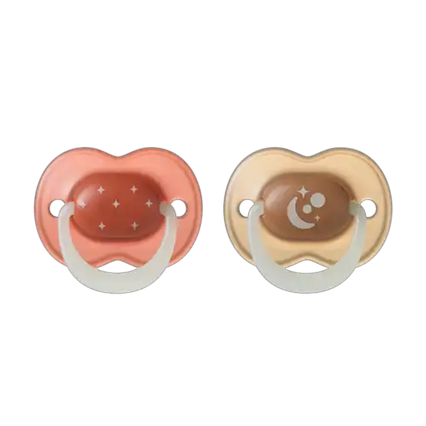 Image of Tommee Tippee Night Soother 6–18 Months 2-Pack (Design May Vary)