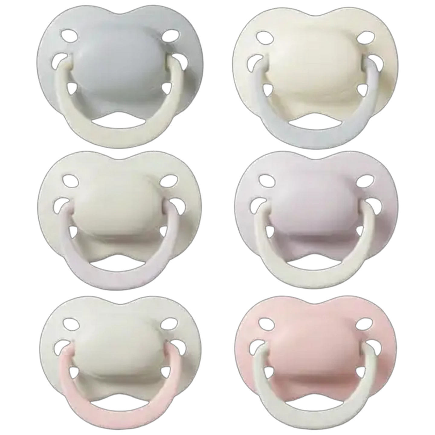 Image of Tommee Tippee Soother 0–2 Months 2-Pack (Colour May Vary)