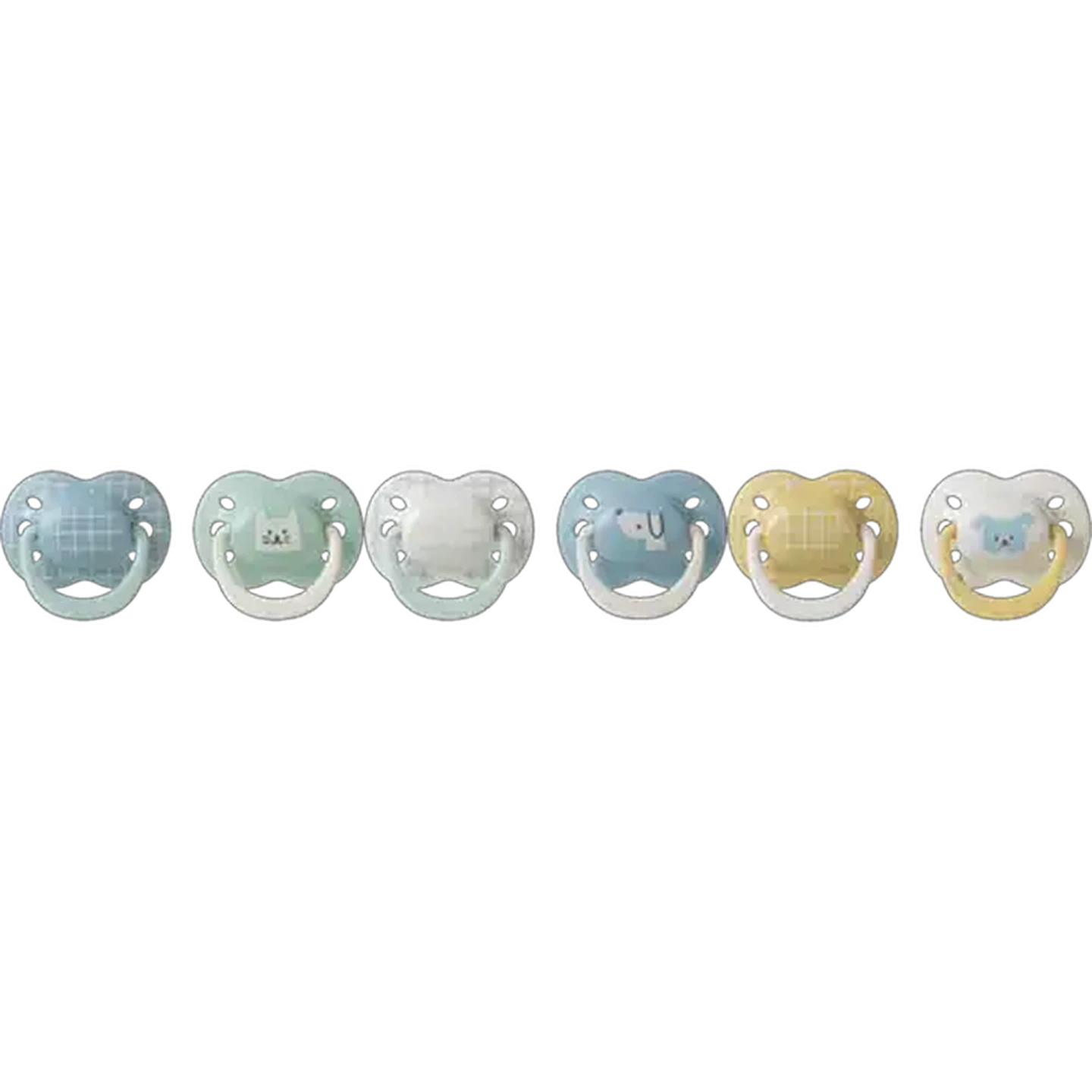 Image of Tommee Tippee Ultra Soother 6 Months + Boy 2-Pack (Design May Vary)