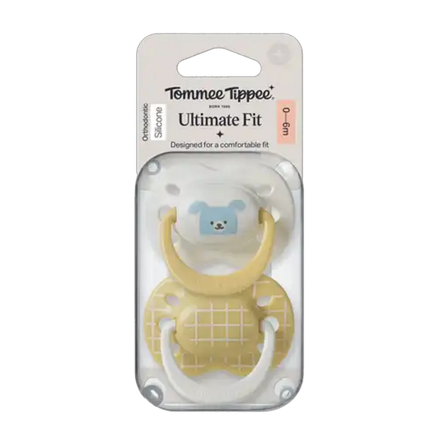 Image of Tommee Tippee Ultra Soother 6 Months + Boy 2-Pack (Design May Vary)