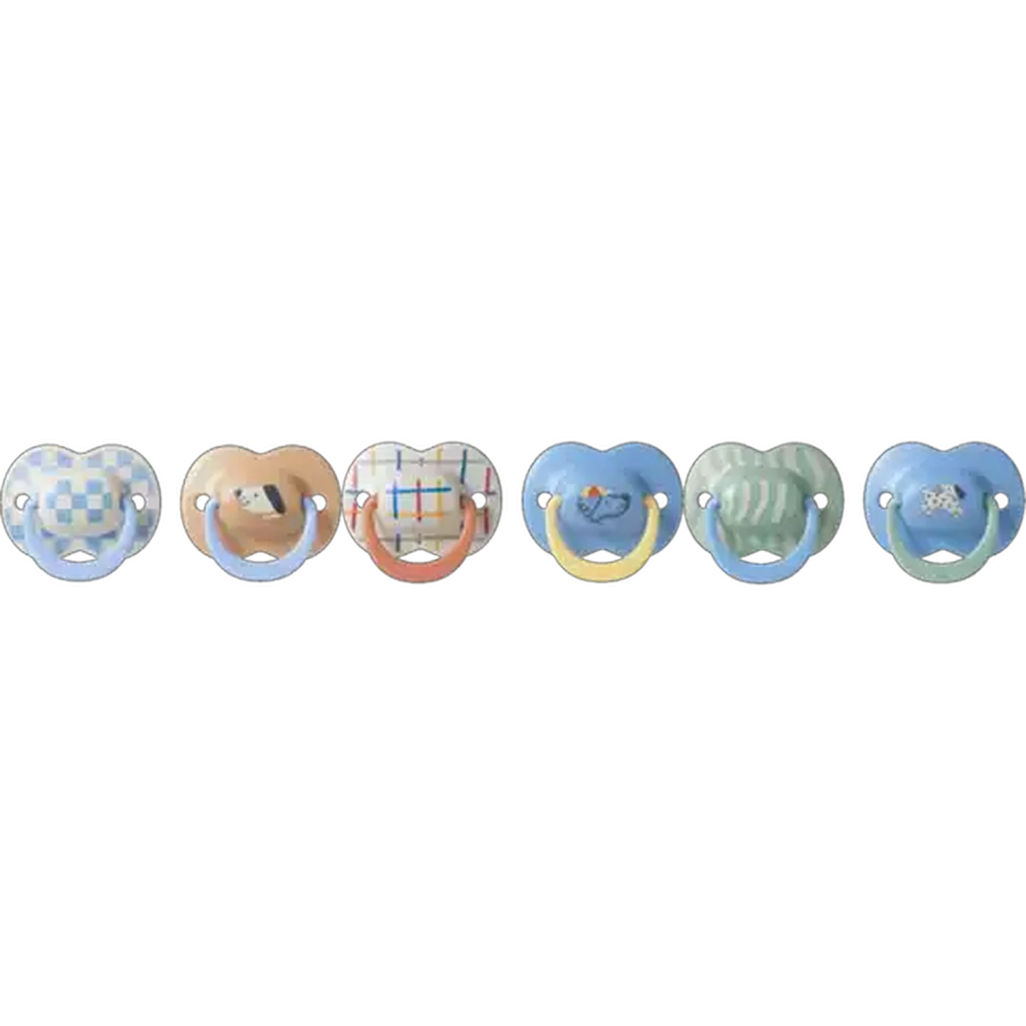 Image of Tommee Tippee Ultra Soother 6 - 18 Months Boy 2-Pack (Design May Vary)