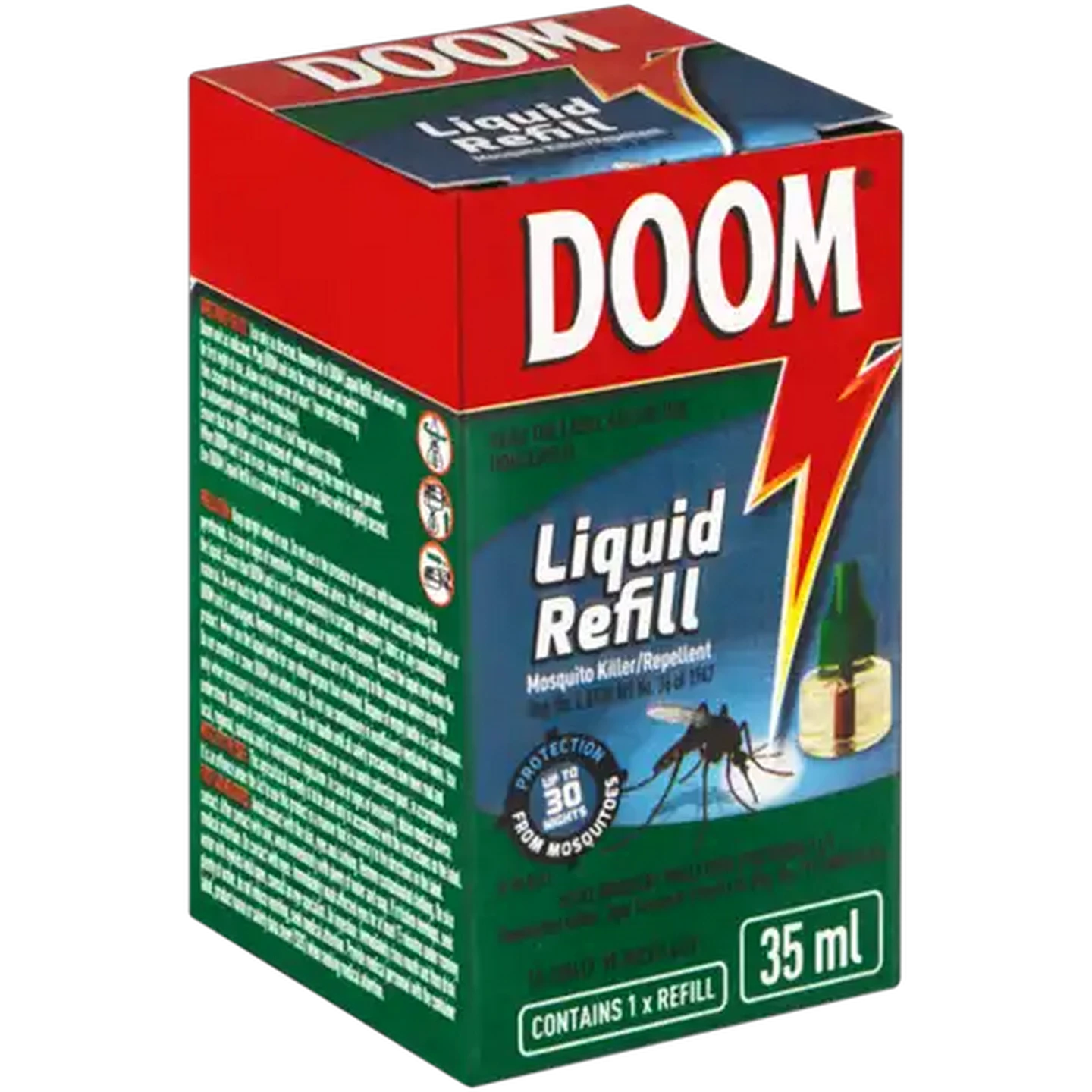 Image of DOOM Mosquito Killer Liquid Refill 35ml